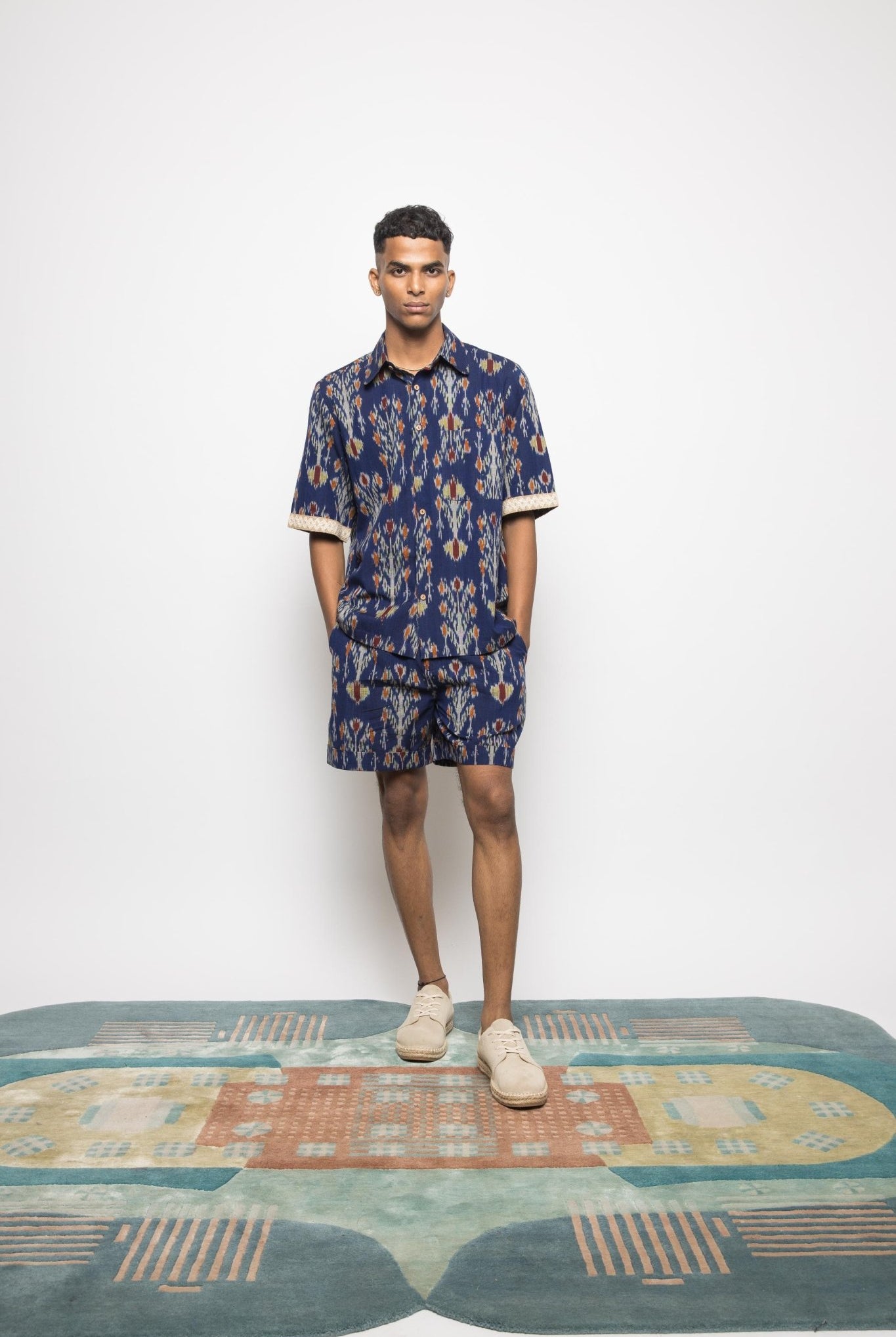 The Weekend Shorts - Royal Blue - CiceroniShortsAnushé Pirani