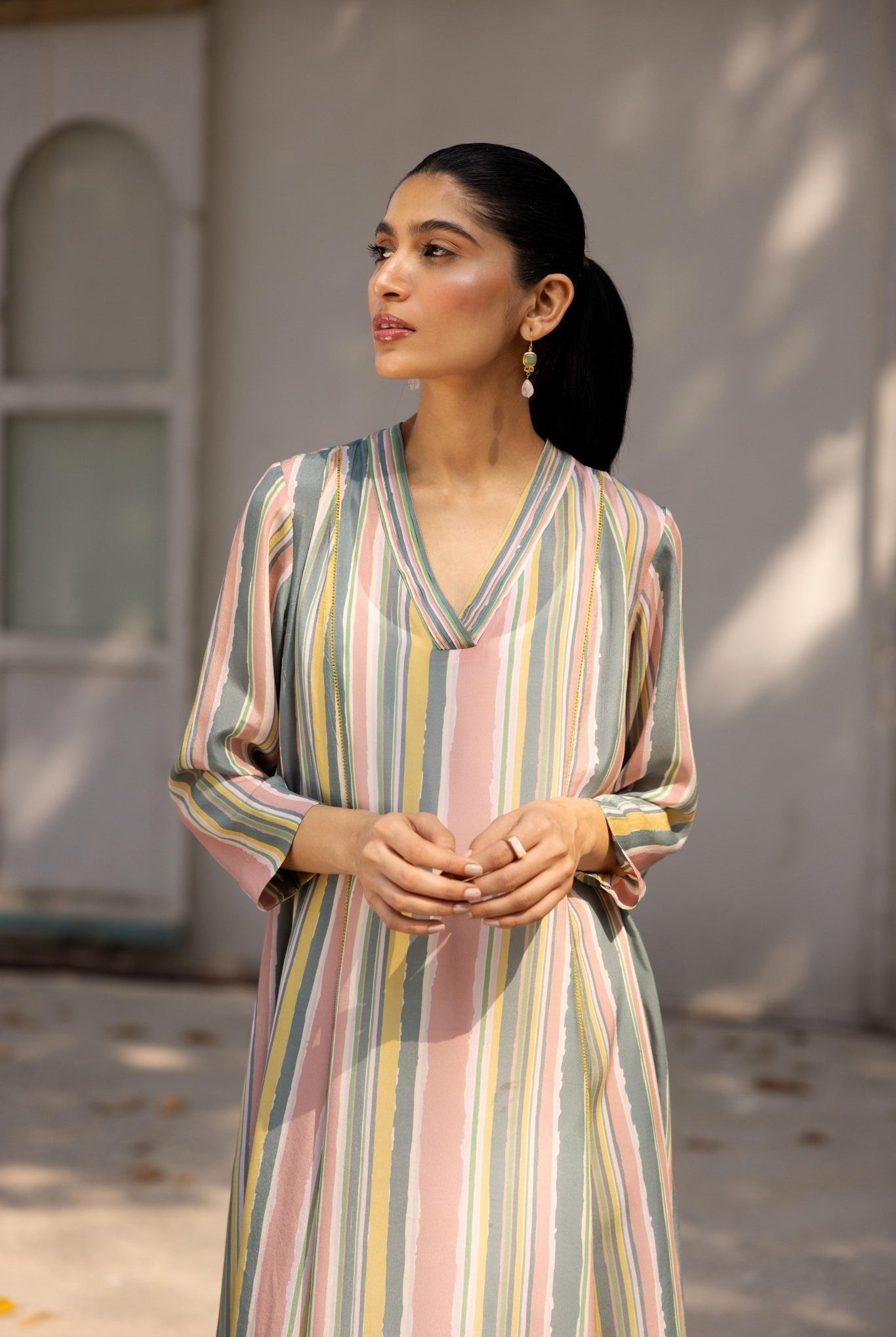 Thea Marshmallow Set - CiceroniKurta SetLabel Shreya Sharma