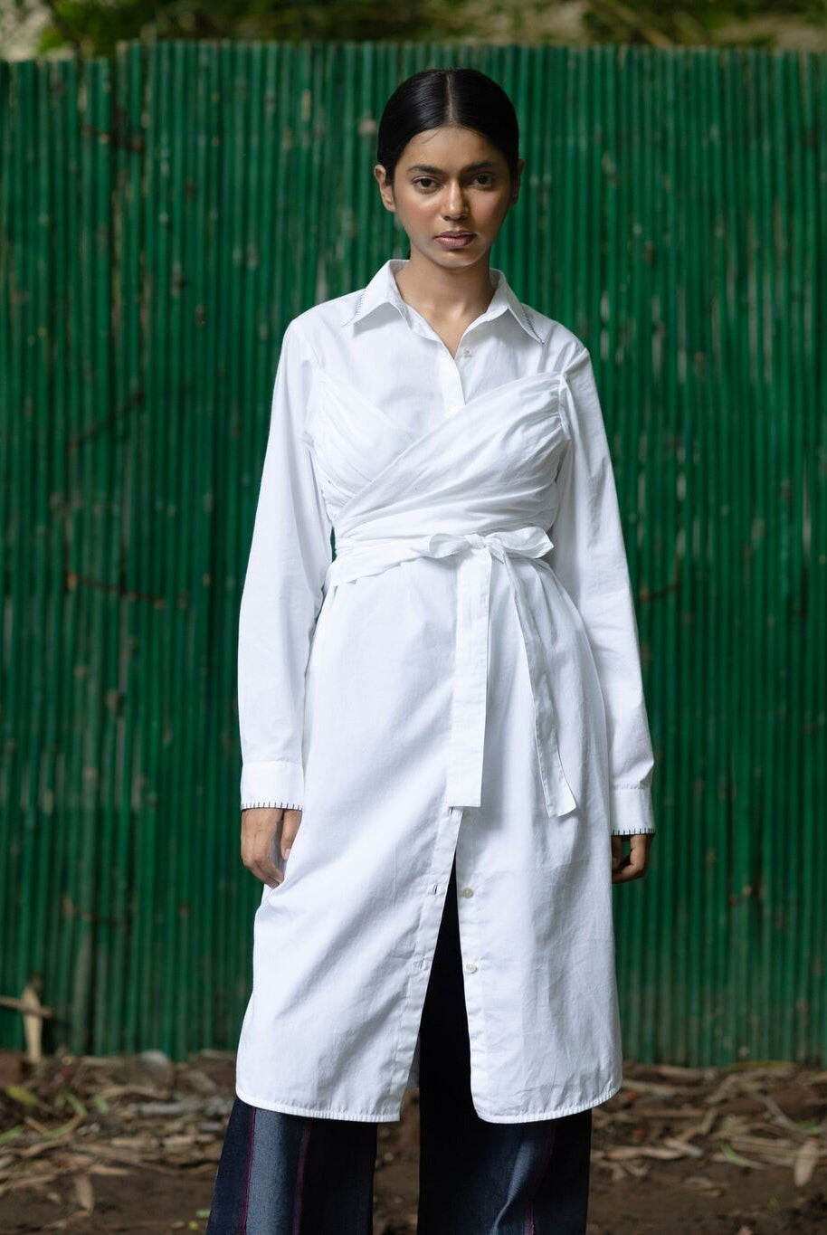 Thea Shirt Dress - CiceroniDressesDoodlage