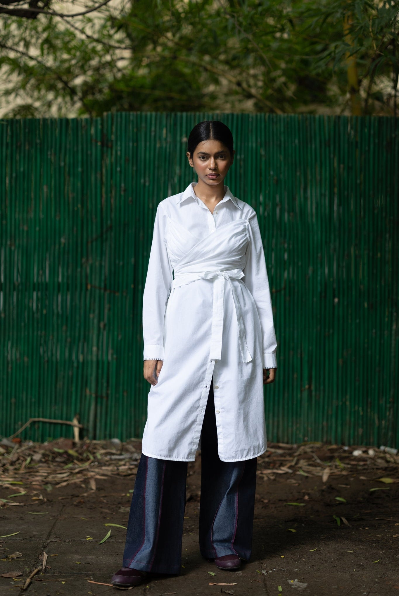 Thea Shirt Dress - CiceroniDressesDoodlage