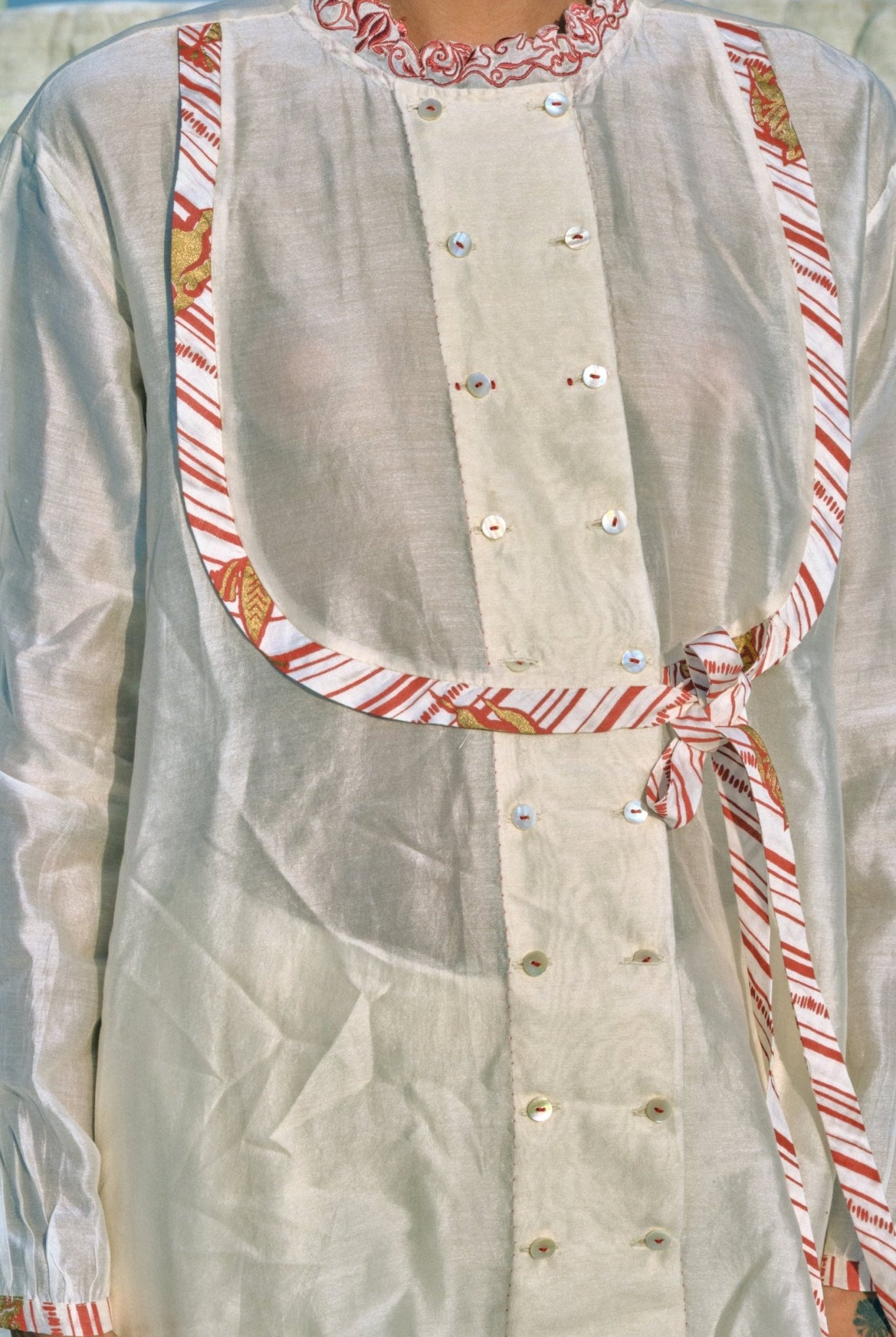 Thida Mandarin Shirt - CiceroniWomen ShirtsAhmev