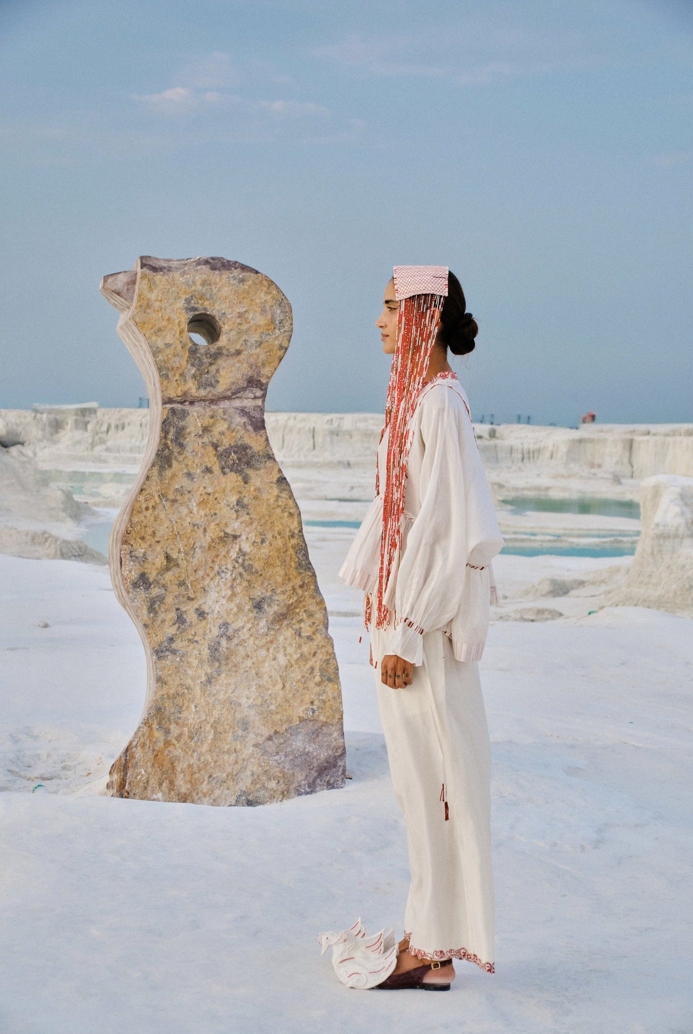 Thiri Embroidered Pants - CiceroniWomen PantsAhmev