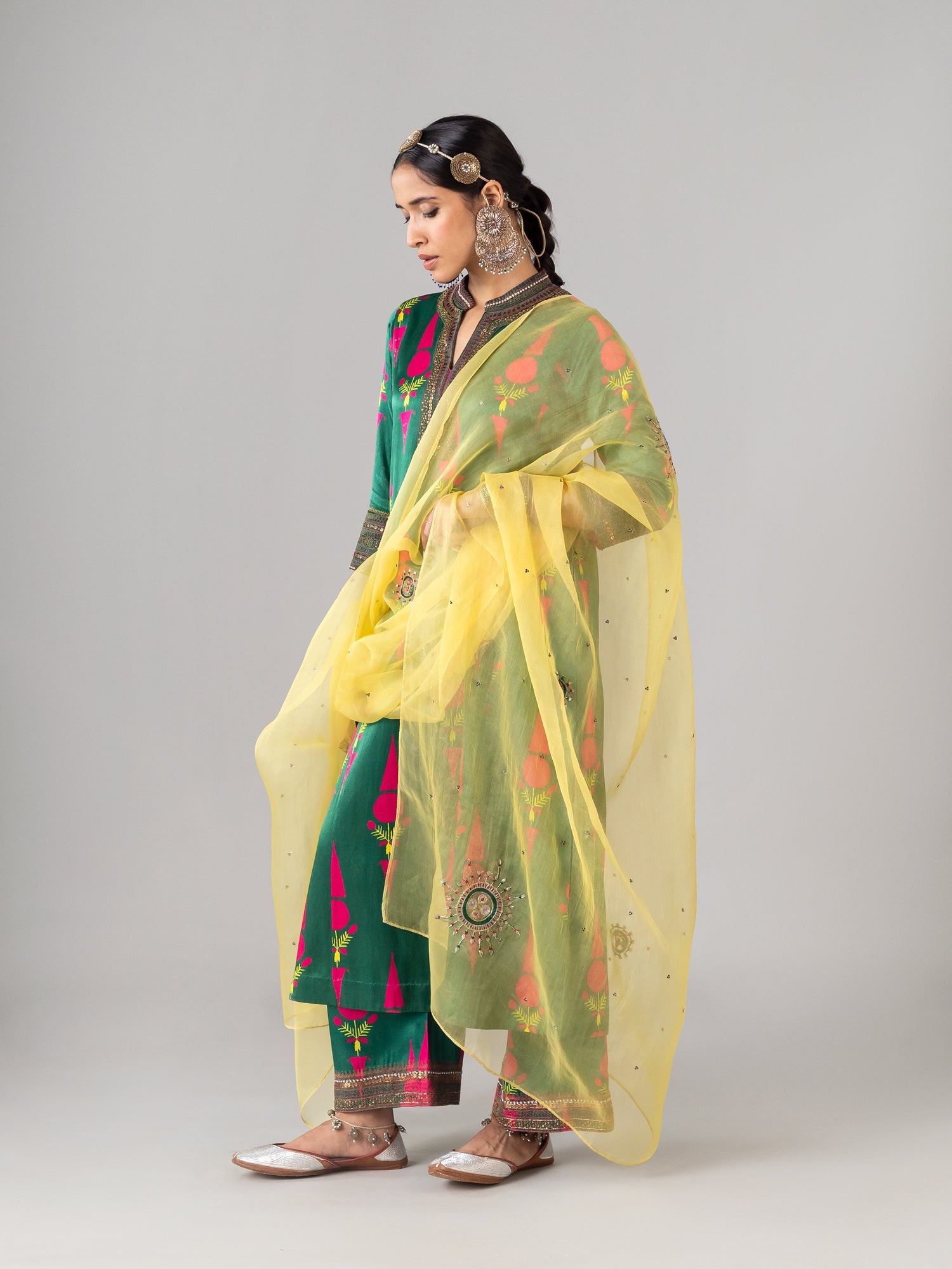 Thirma Dupatta - CiceroniDupattaShades of India