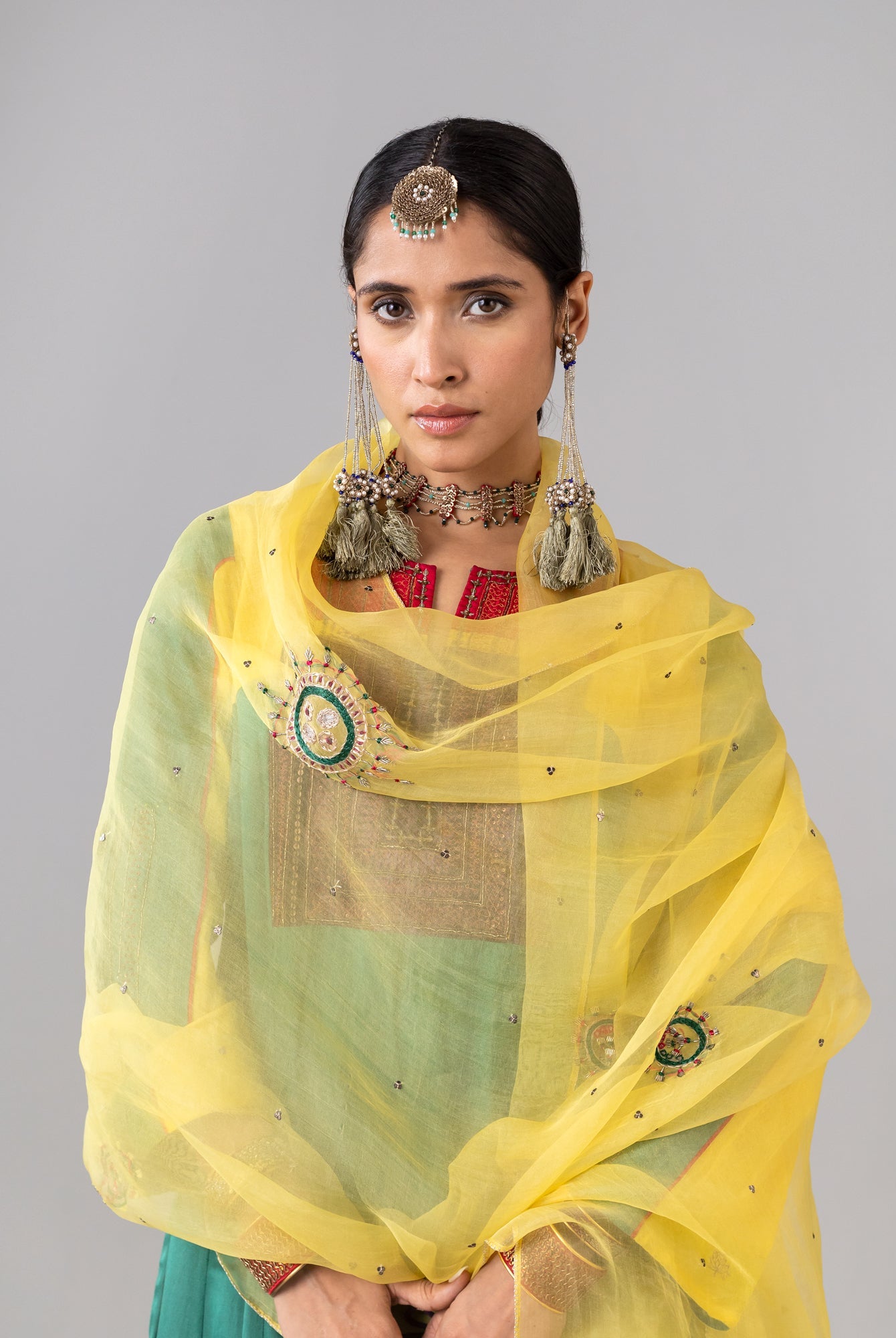 Thirma Dupatta - CiceroniDupattaShades of India