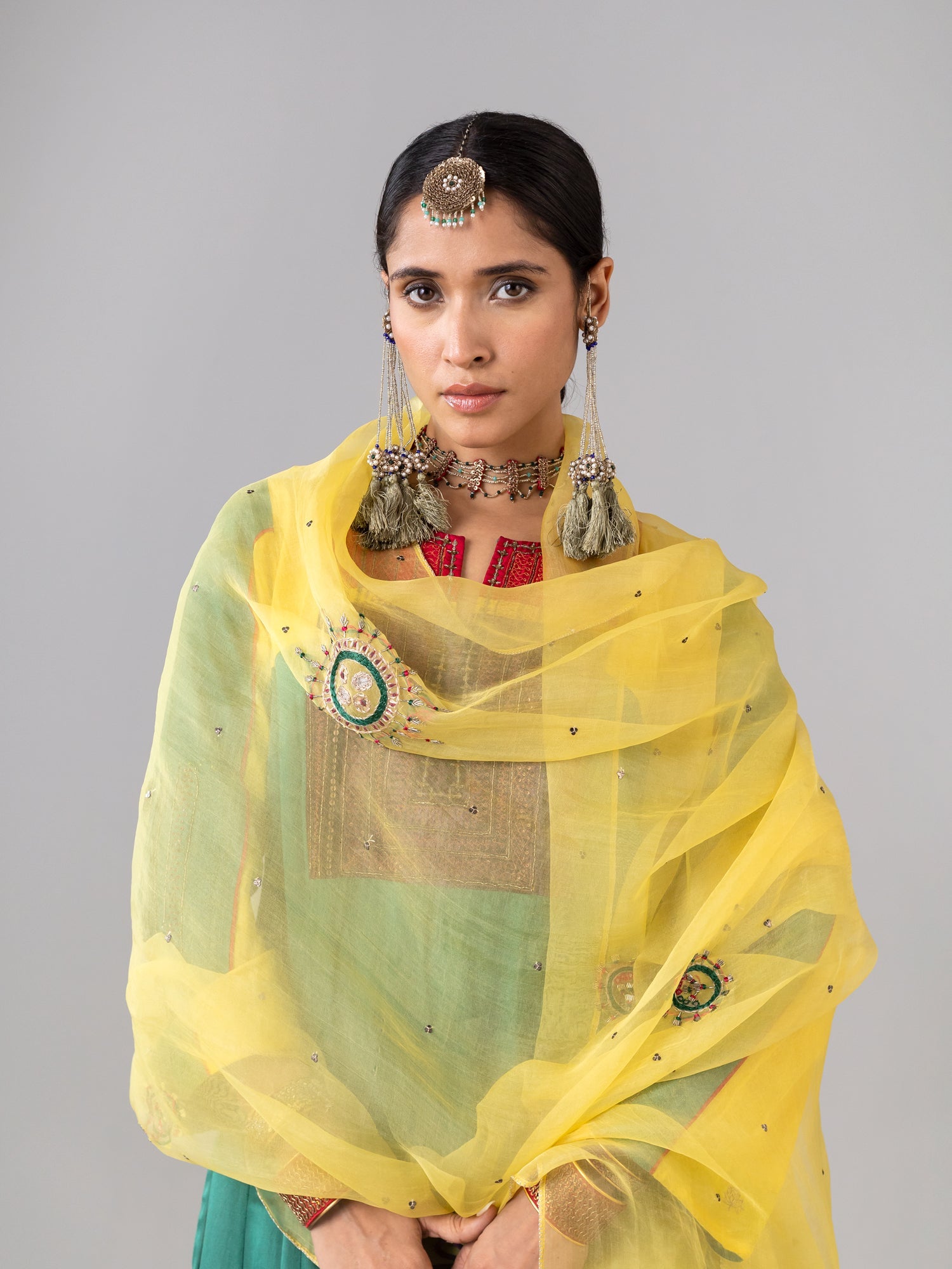 Thirma Dupatta - CiceroniDupattaShades of India