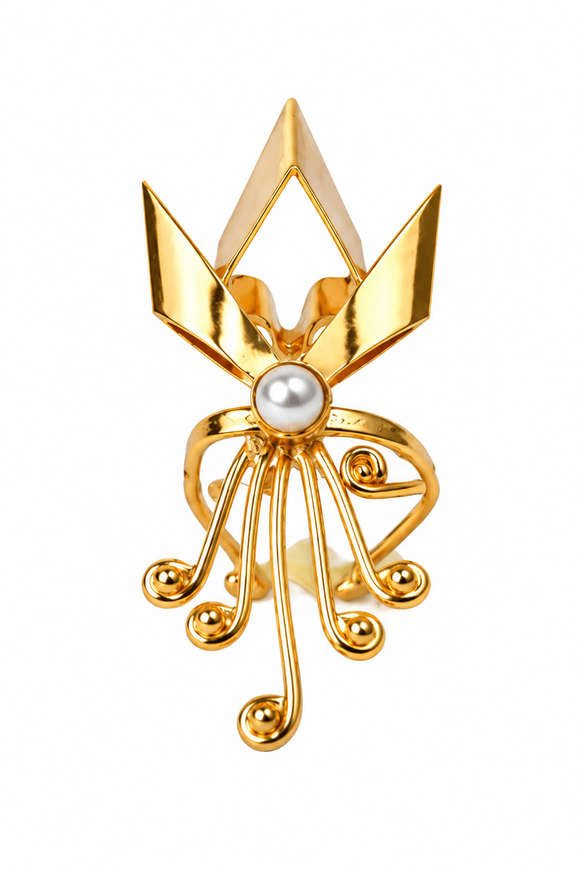 Thornflare Nail Ring - CiceroniNail RingKalon Art Jewellery