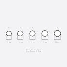 Threesome Ring - CiceroniRingsNO.NA.MÈ