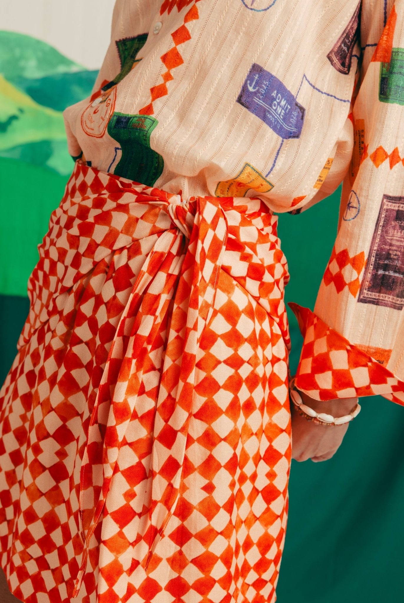 Ticket Co - ord Set - CiceroniSkirt SetRAFU'D