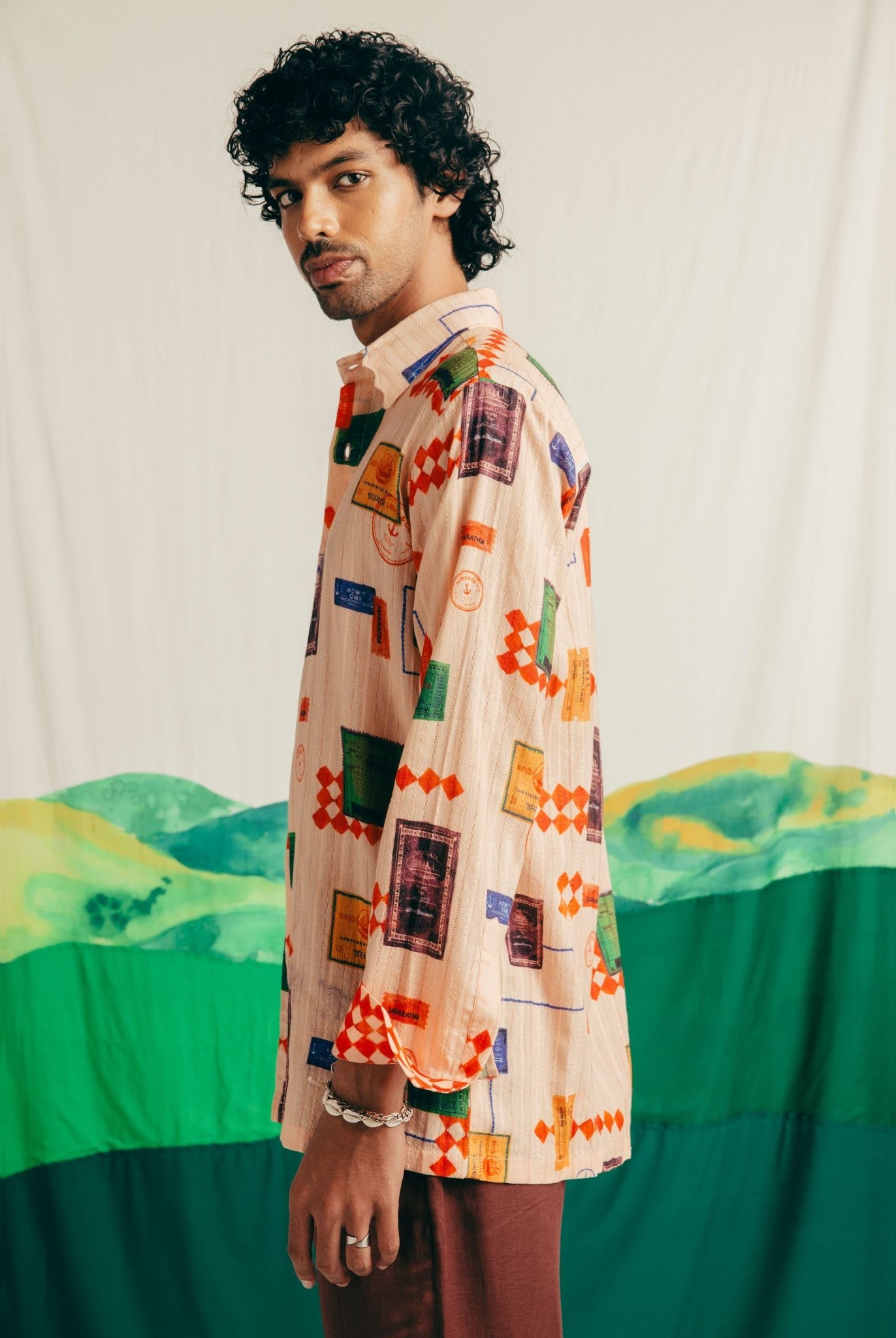 Ticket Shirt - CiceroniMen ShirtsRAFU'D