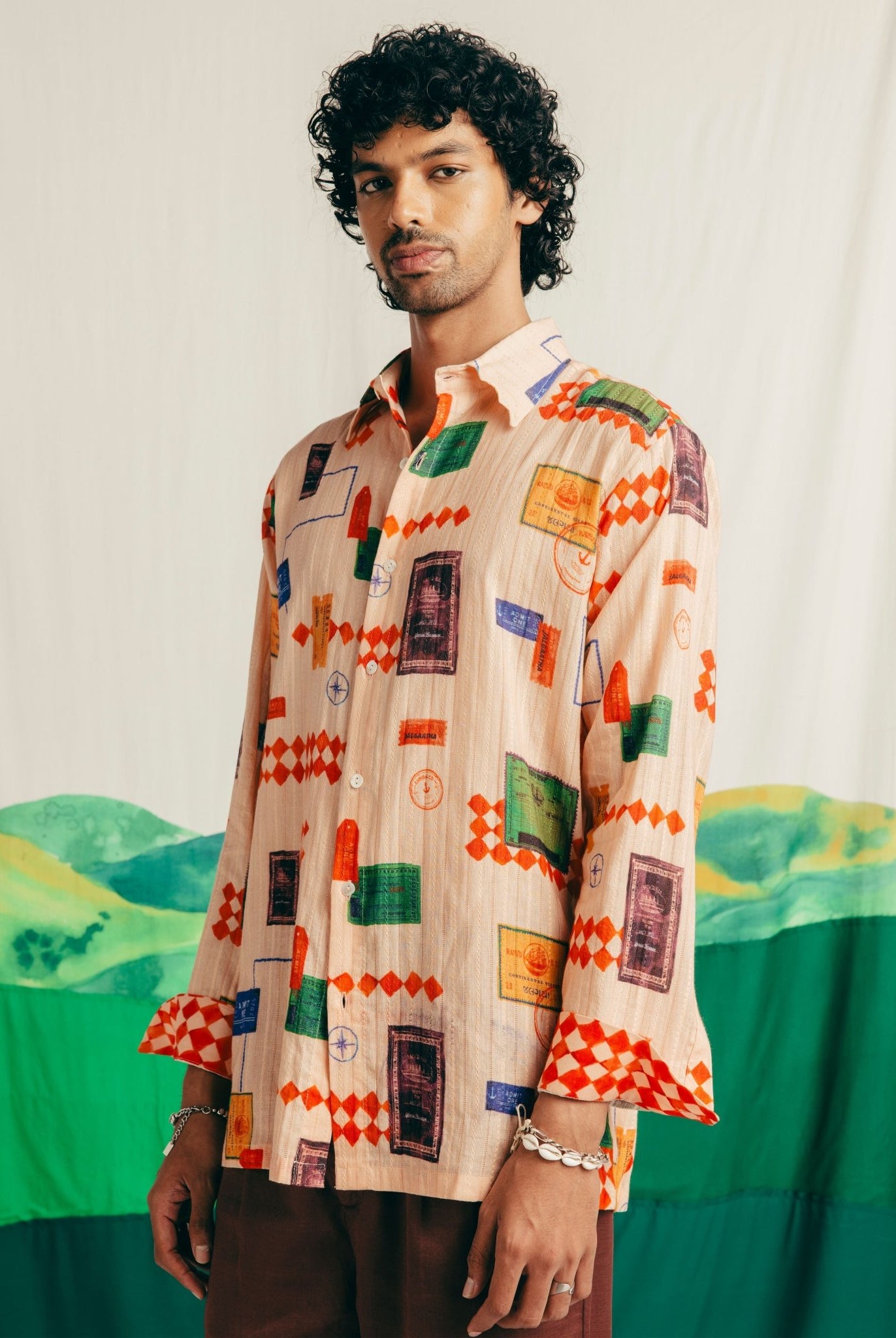Ticket Shirt - CiceroniMen ShirtsRAFU'D