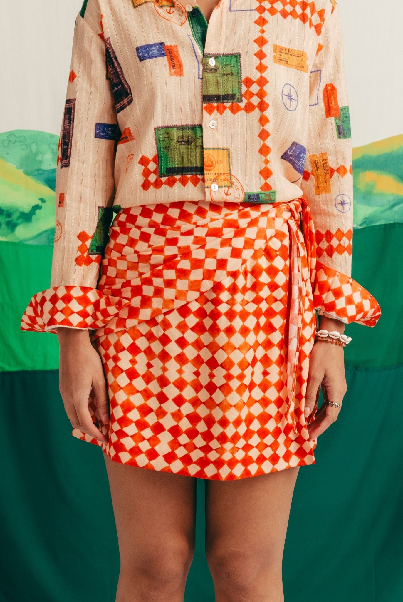 Ticket Skirt - CiceroniSkirtRAFU'D
