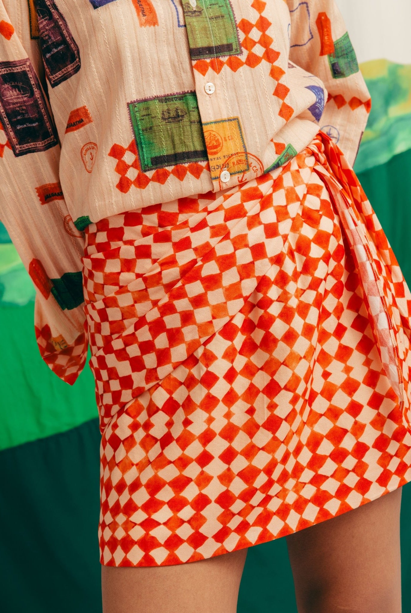 Ticket Skirt - CiceroniSkirtRAFU'D