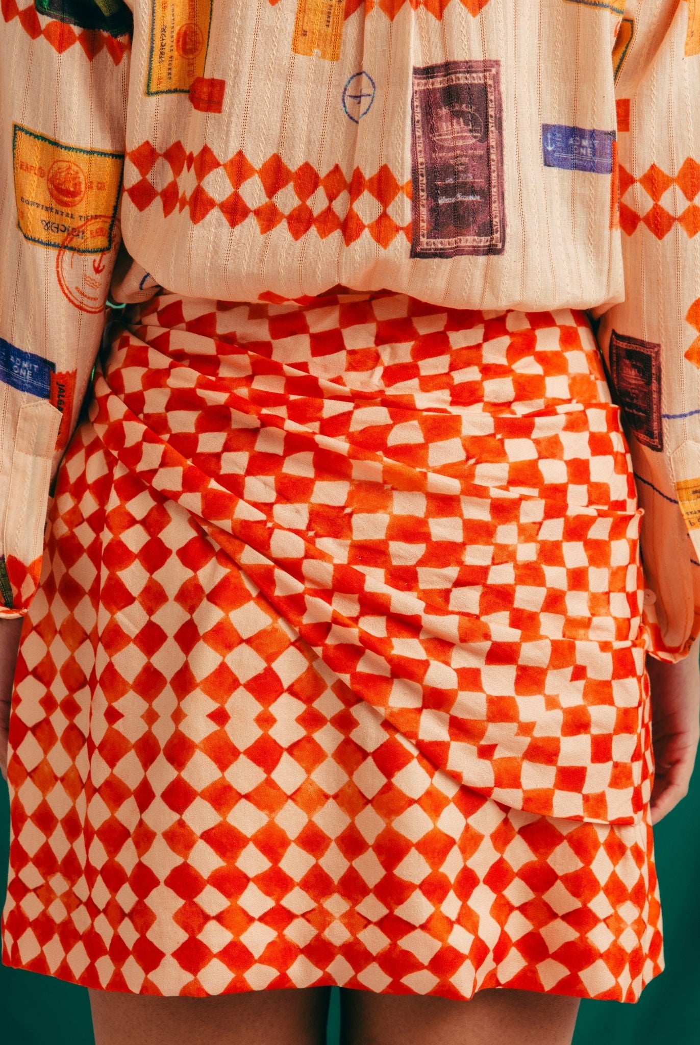 Ticket Skirt - CiceroniSkirtRAFU'D