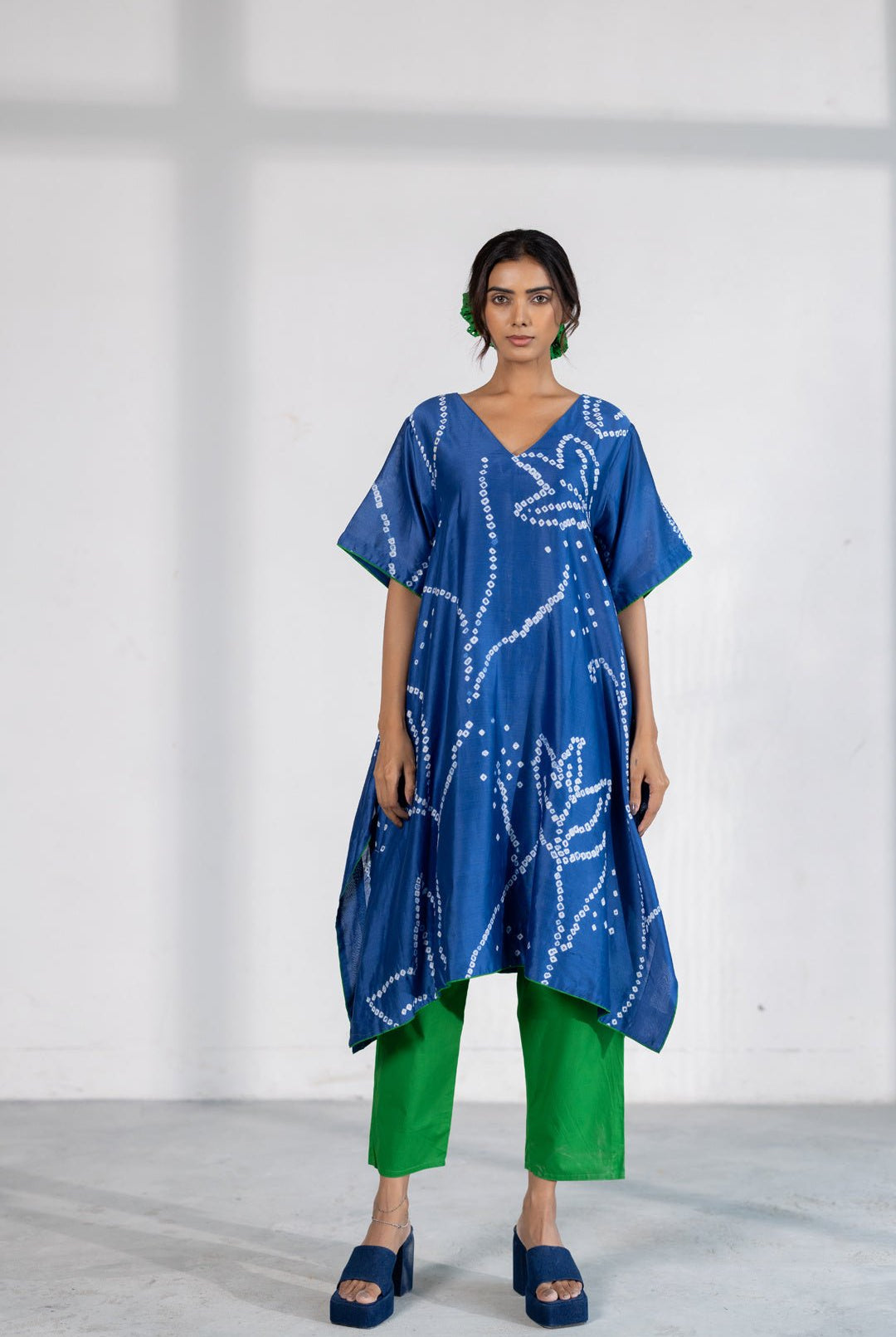 Tidepool Bandhani Kurta Set - CiceroniKurta SetSilai Studio