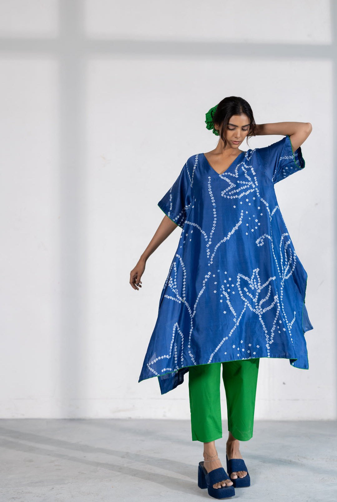 Tidepool Bandhani Kurta Set - CiceroniKurta SetSilai Studio