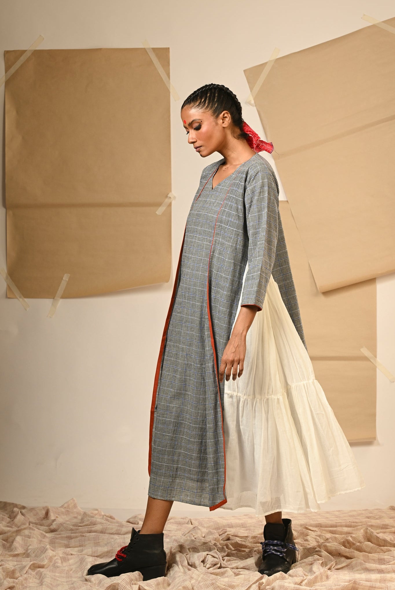 Tiered Maxi Dress - CiceroniDressesPrathaa