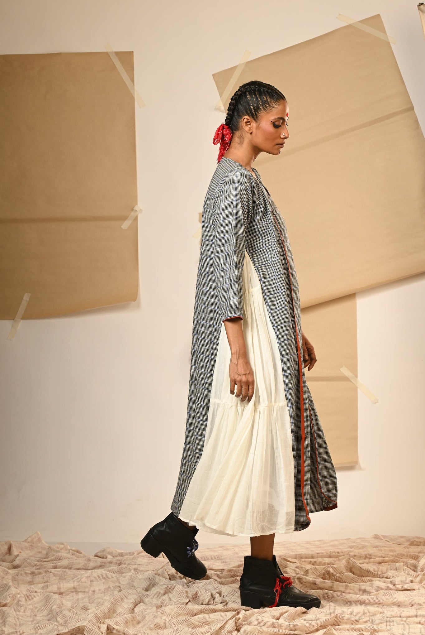 Tiered Maxi Dress - CiceroniDressesPrathaa