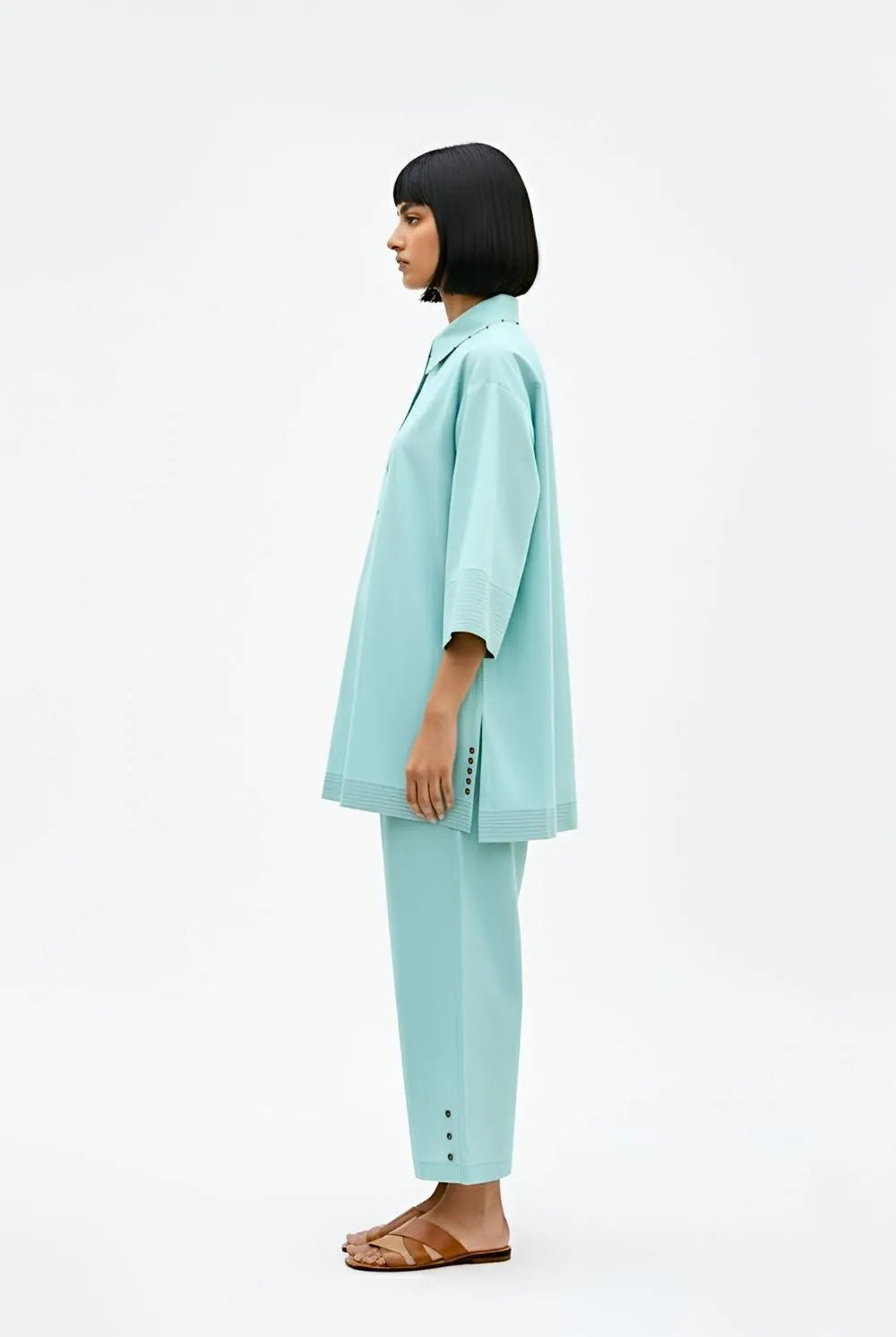 Tiffany Blue Co - ord Set - CiceroniCo - ord SetNeora by NC