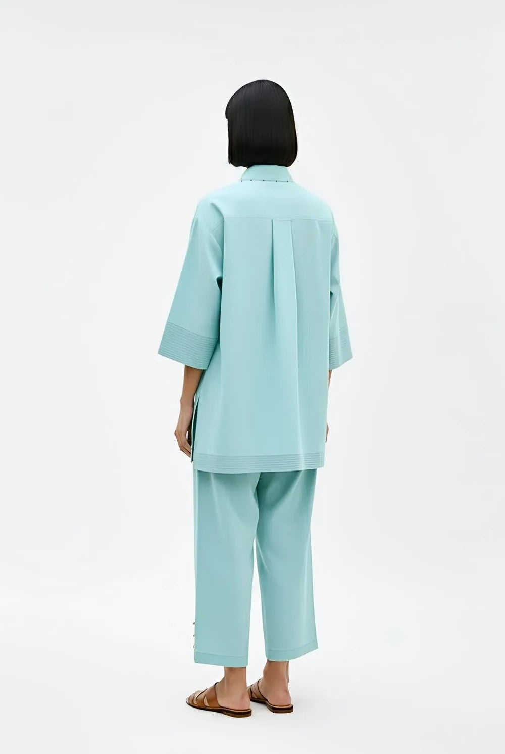 Tiffany Blue Co - ord Set - CiceroniCo - ord SetNeora by NC
