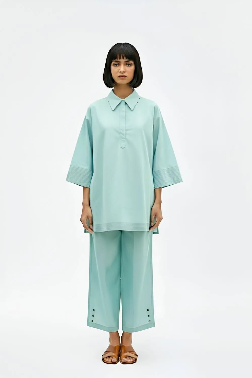 Tiffany Blue Co - ord Set - CiceroniCo - ord SetNeora by NC