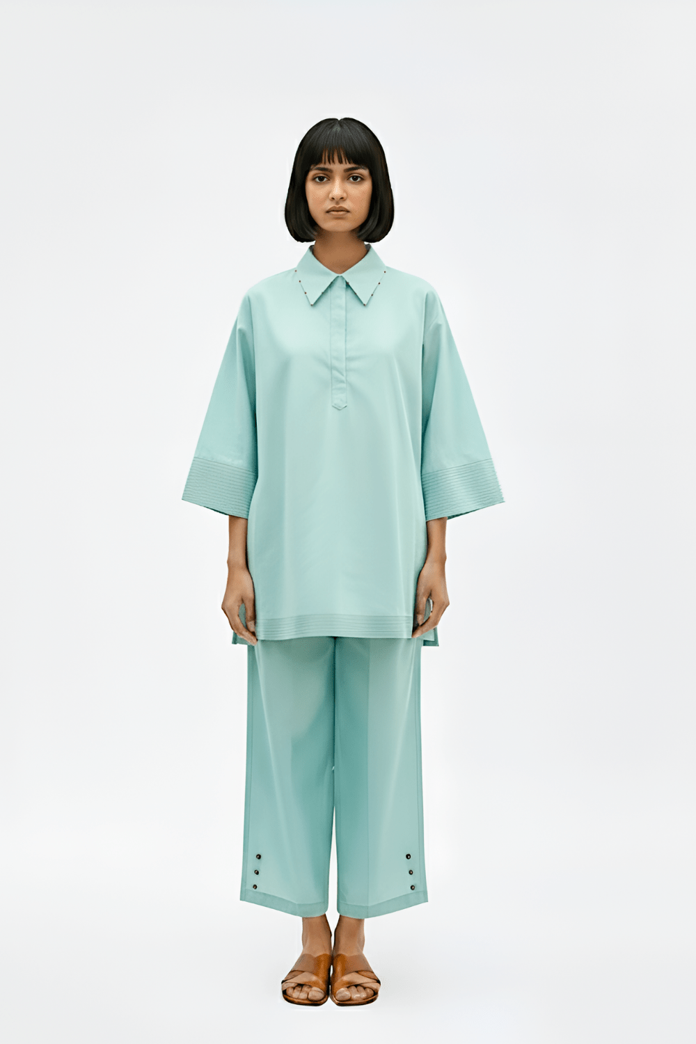 Tiffany Blue Co - ord Set - CiceroniCo - ord SetNeora by NC