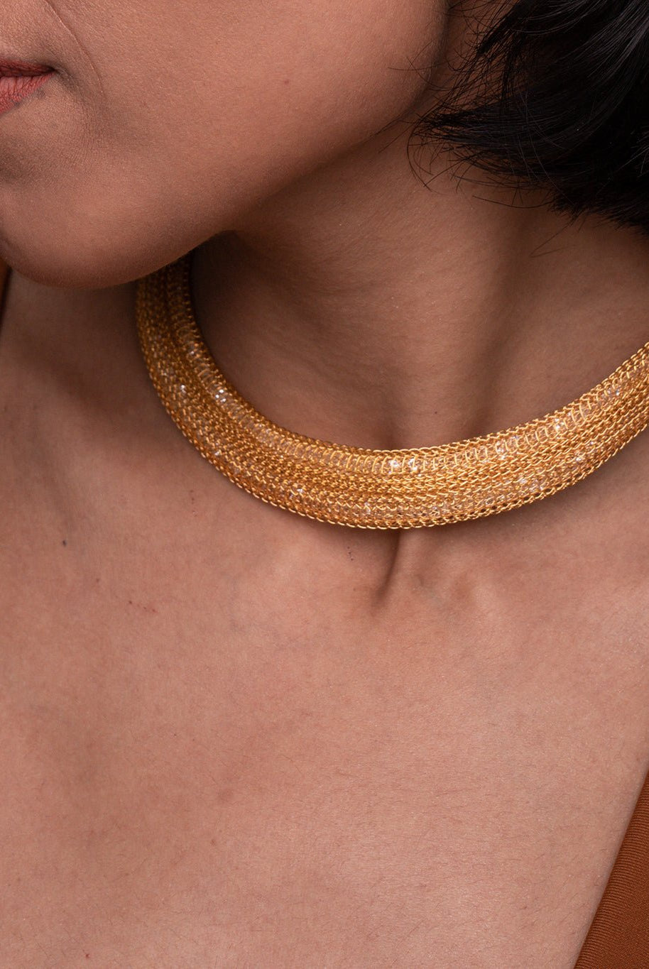 Time To Shine Collar - CiceroniNeckpieceEquiivalence