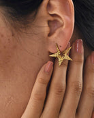 Tinted Star Statement Ear Studs - CiceroniStudsThe Loom Art