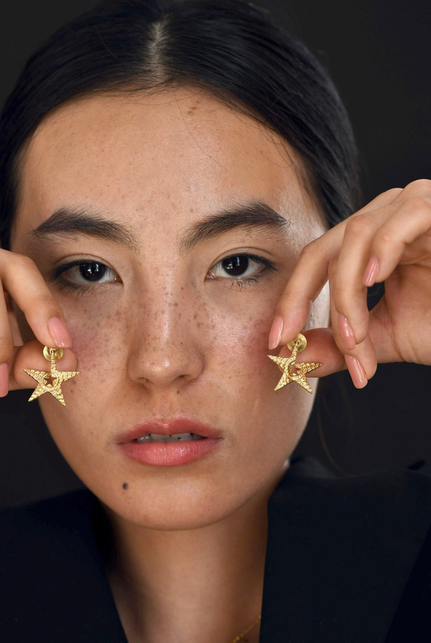 Tinted Star Statement Ear Studs - CiceroniStudsThe Loom Art