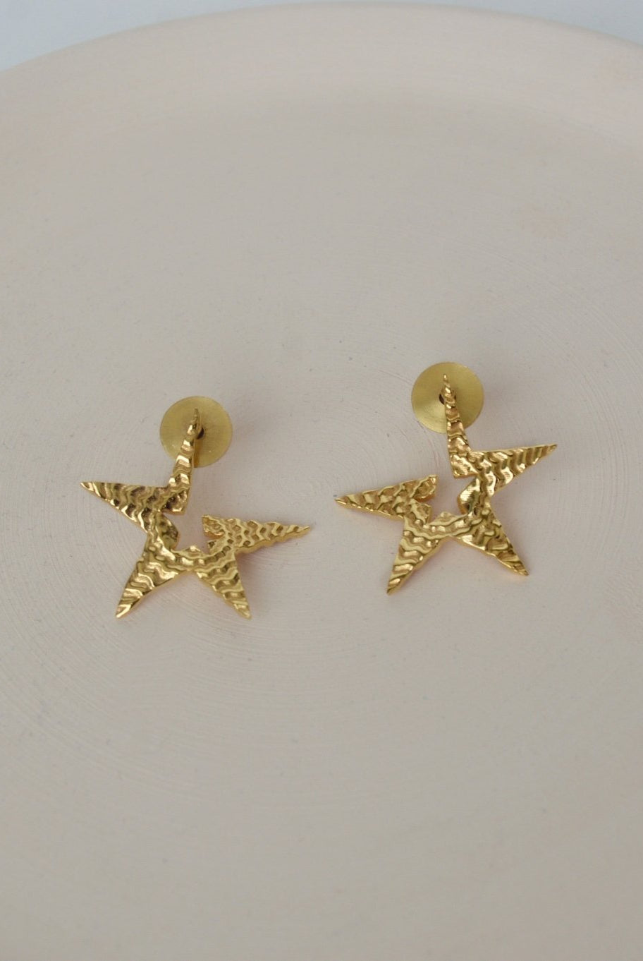Tinted Star Statement Ear Studs - CiceroniStudsThe Loom Art