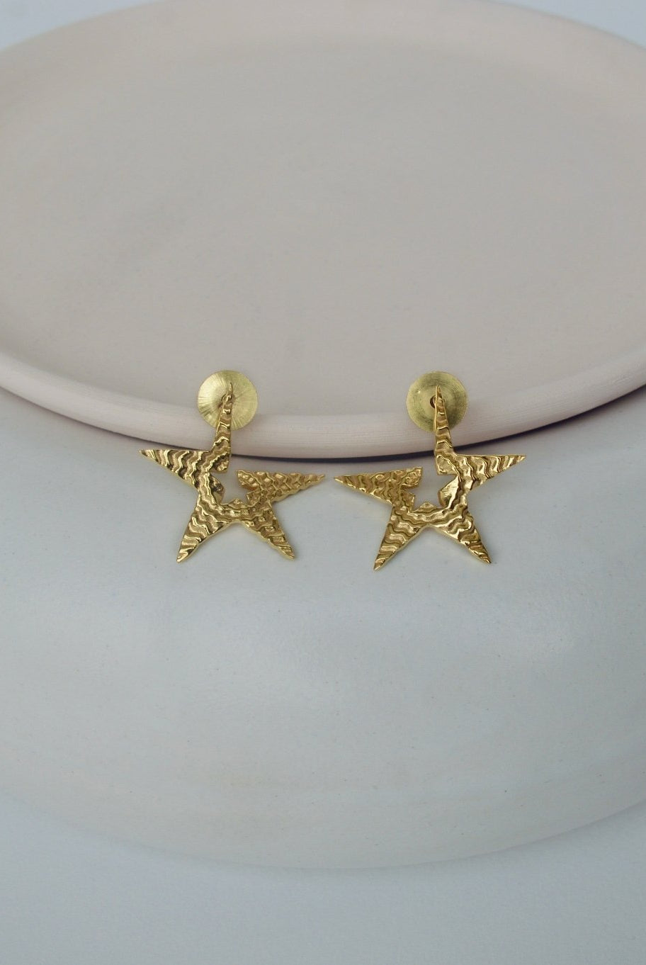 Tinted Star Statement Ear Studs - CiceroniStudsThe Loom Art