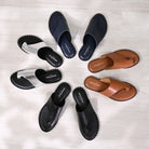 Tip Toe Rivets - Black - CiceroniFlatsZanzibar Living