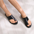 Tip Toe Rivets - Black - CiceroniFlatsZanzibar Living