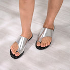 Tip Toe Rivets - Silver - CiceroniFlatsZanzibar Living
