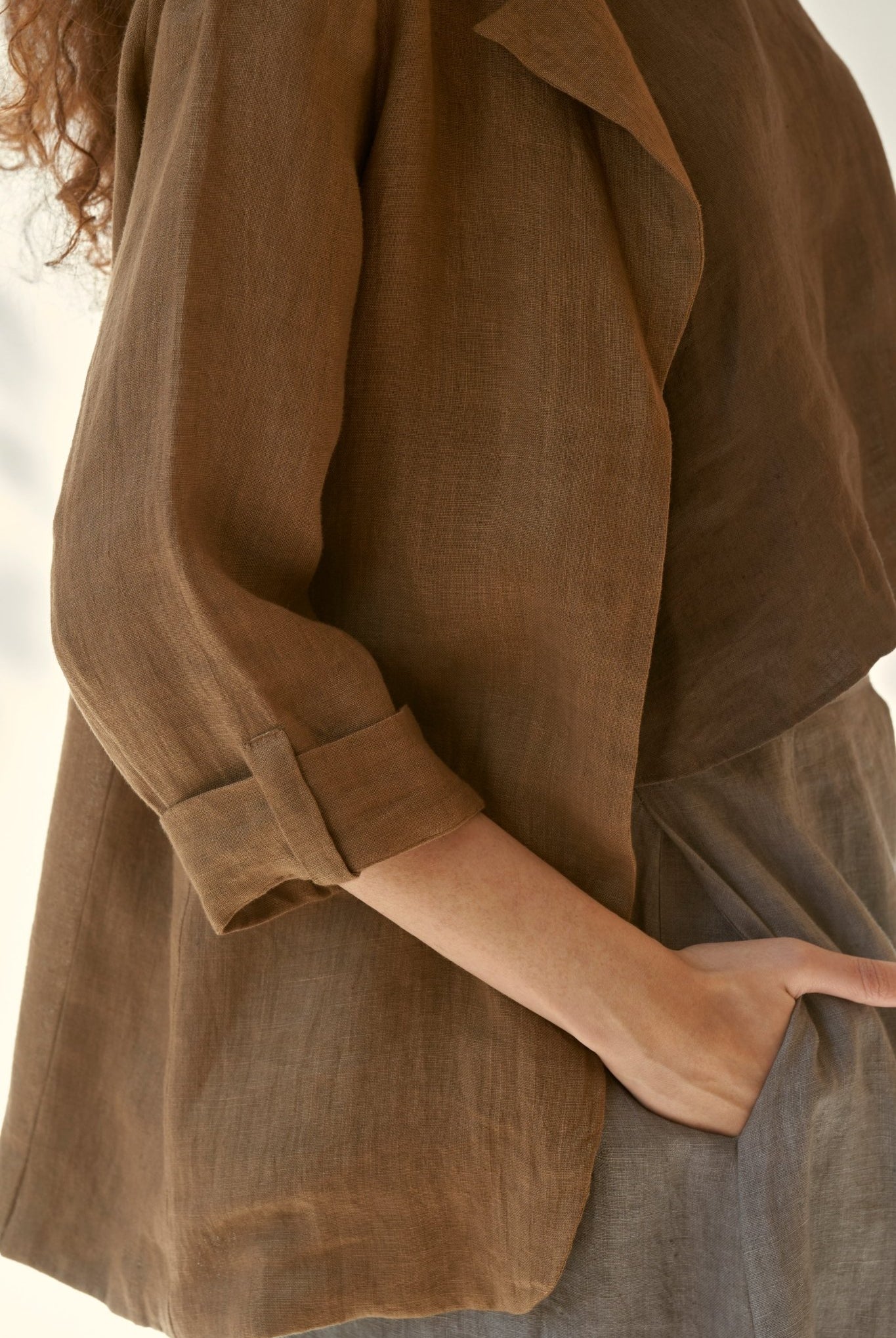 Today's Mood Set - Cocoa - CiceroniSkirt SetPaeony