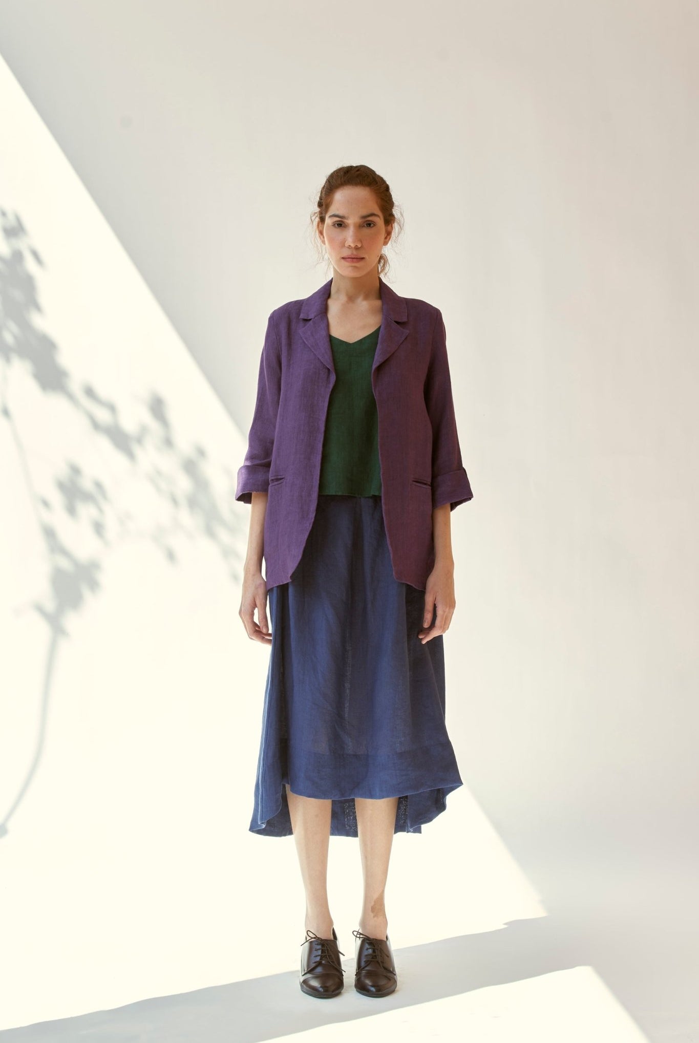 Today's Mood Set - My Purple - CiceroniSkirt SetPaeony