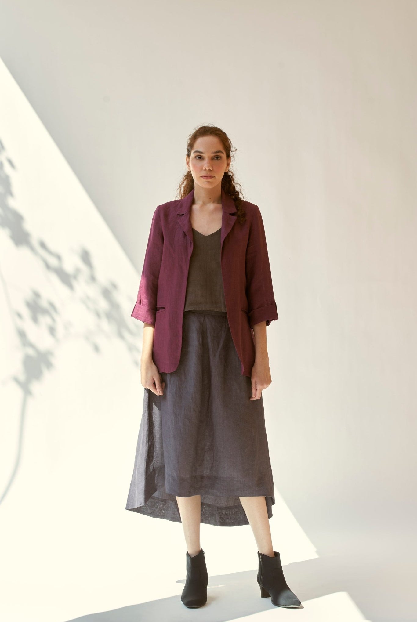 Today's Mood Skirt - CiceroniSkirtPaeony