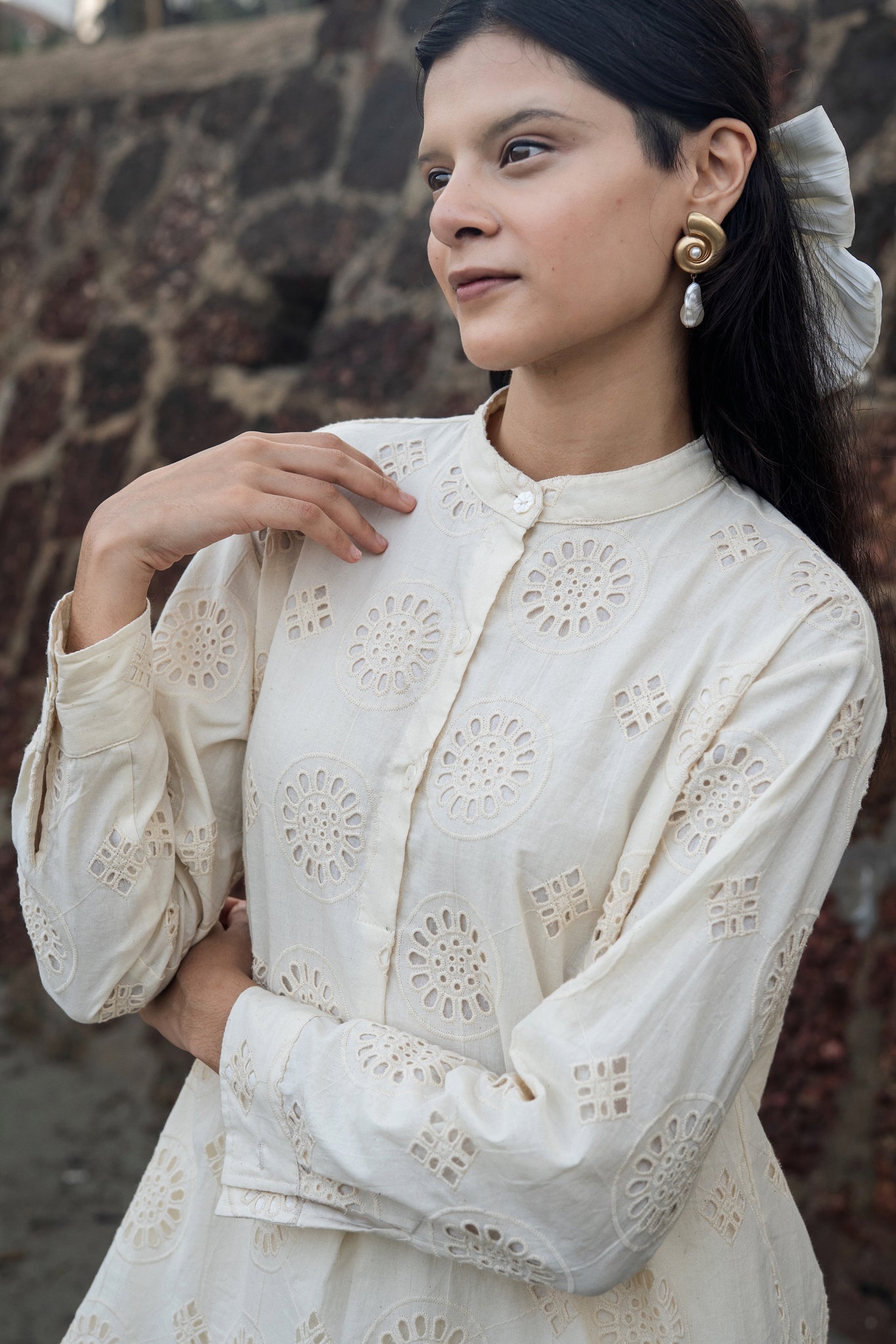 Tori Embroidered Kurta - CiceroniKurta, Everyday WearRAAS Life