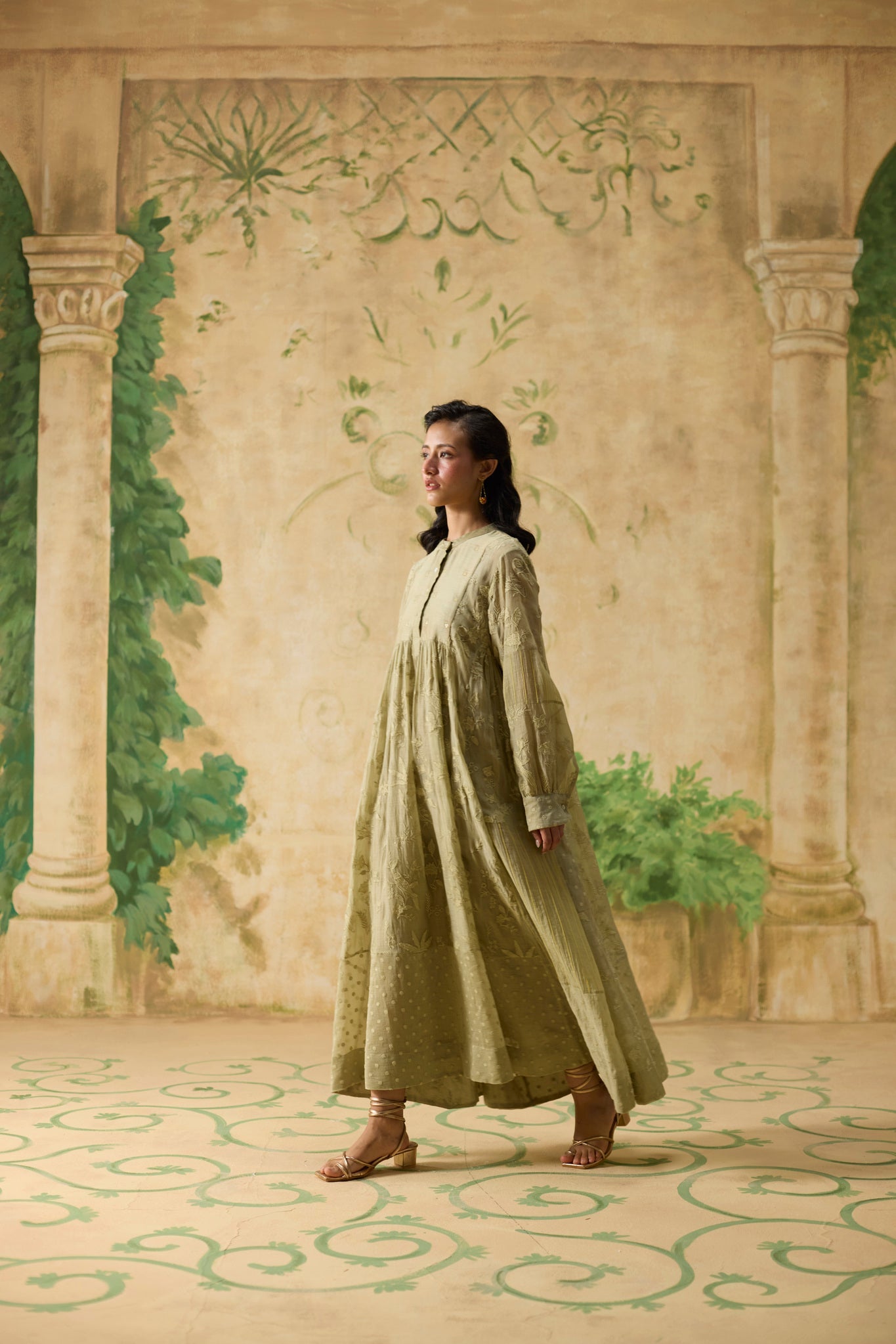 Tori Tunic - Ochre - CiceroniTunicsKhyati Rughani