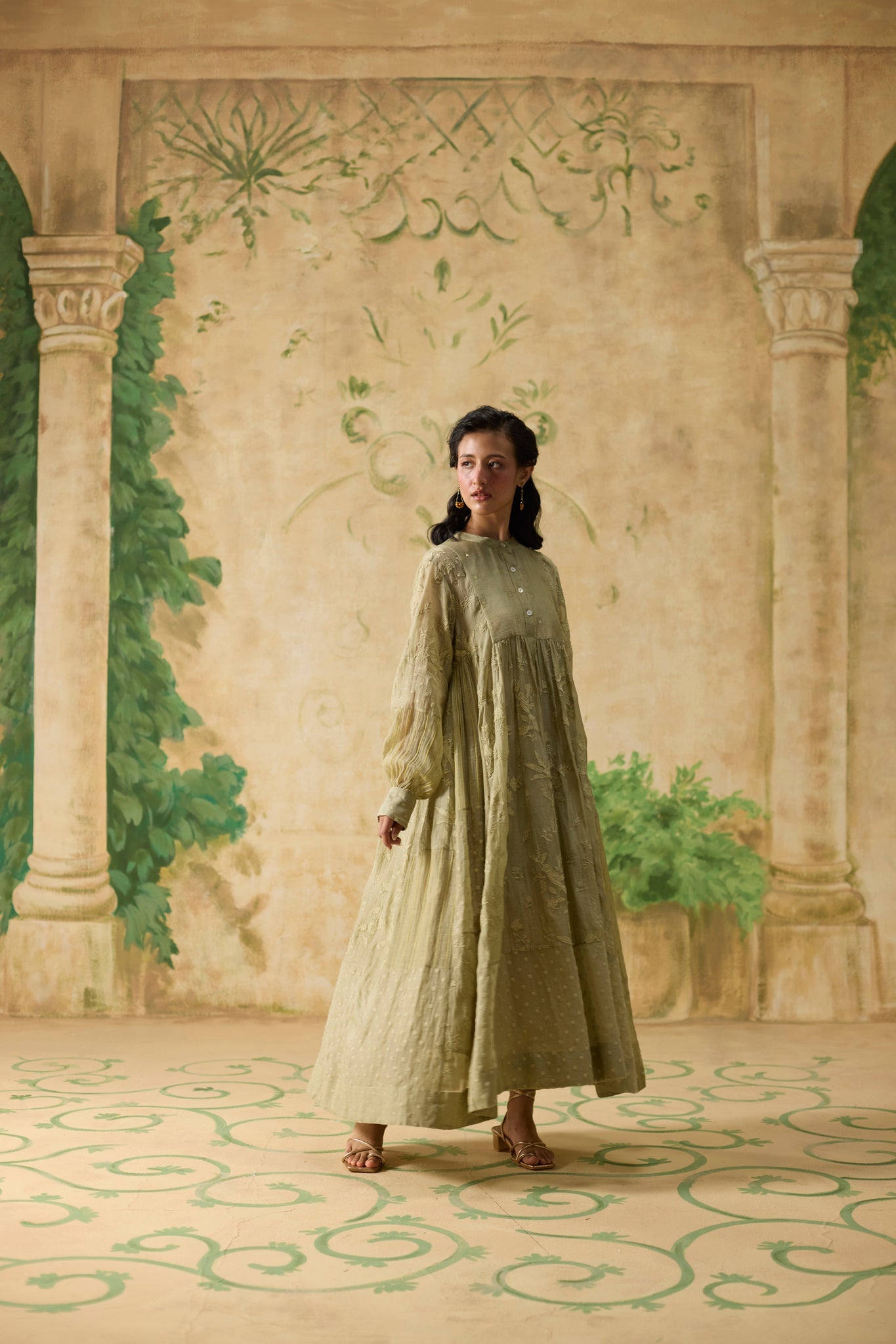 Tori Tunic - Ochre - CiceroniTunicsKhyati Rughani