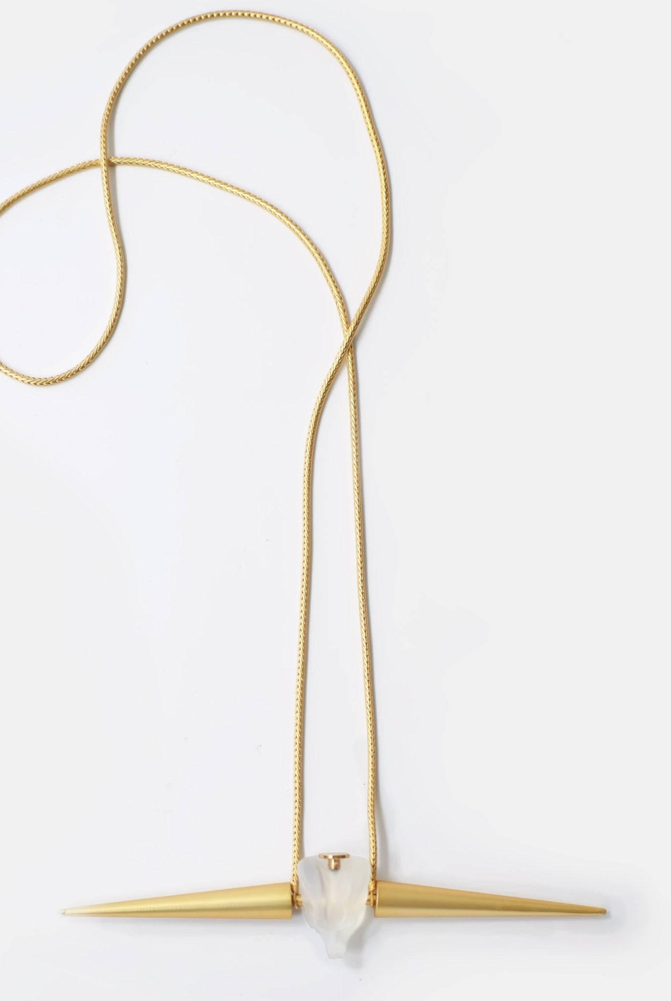 Totem Necklace cum Ring - CiceroniNecklaceNO.NA.MÈ