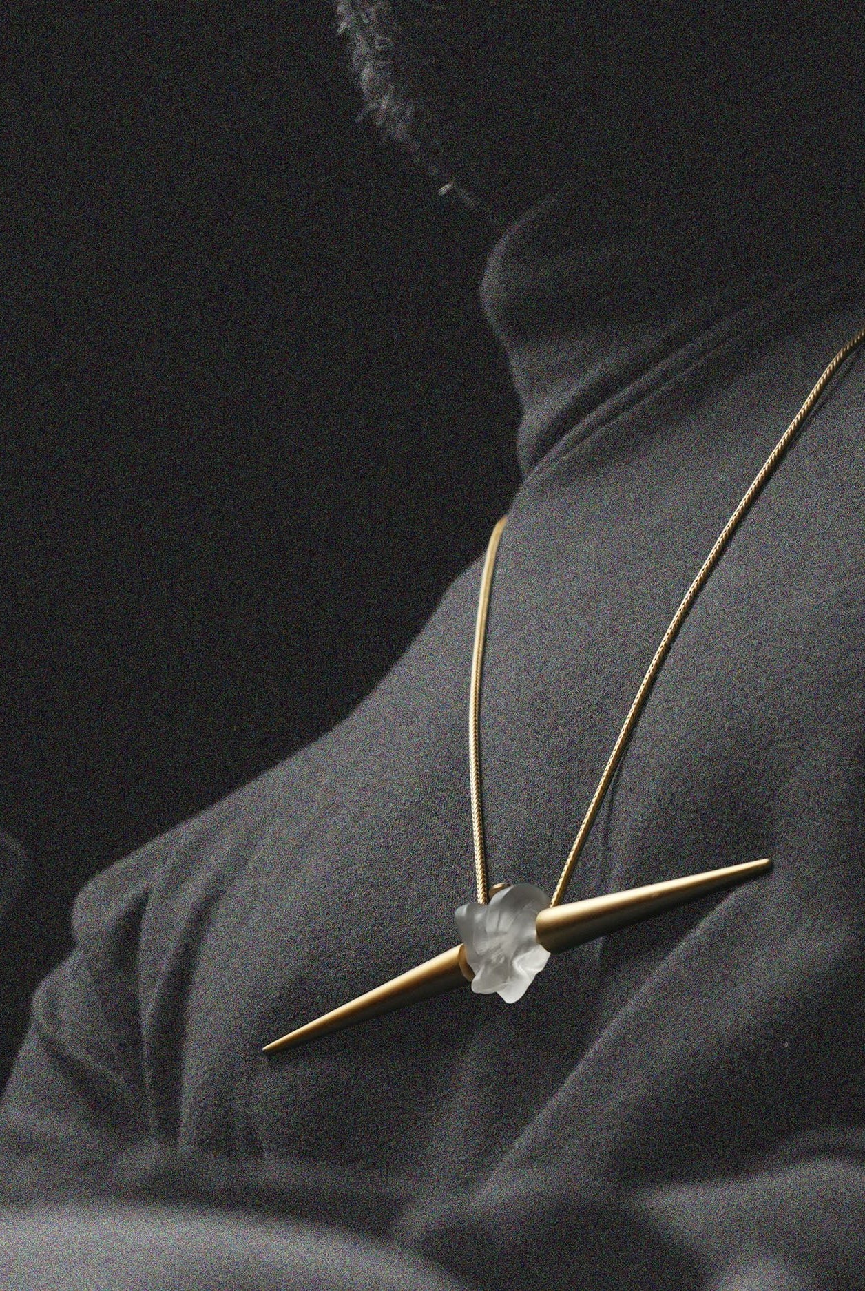 Totem Necklace cum Ring - CiceroniNecklaceNO.NA.MÈ