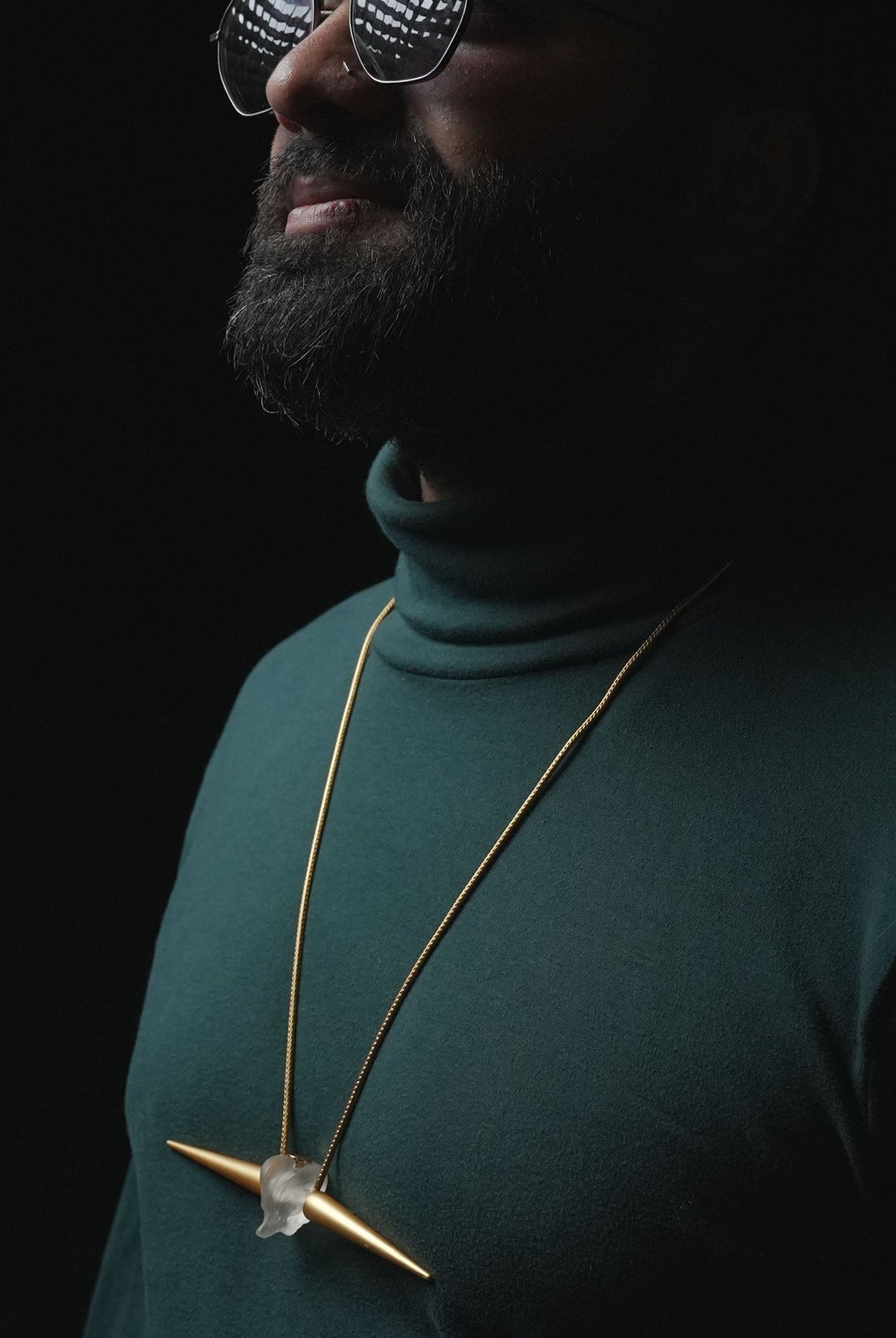 Totem Necklace cum Ring - CiceroniNecklaceNO.NA.MÈ