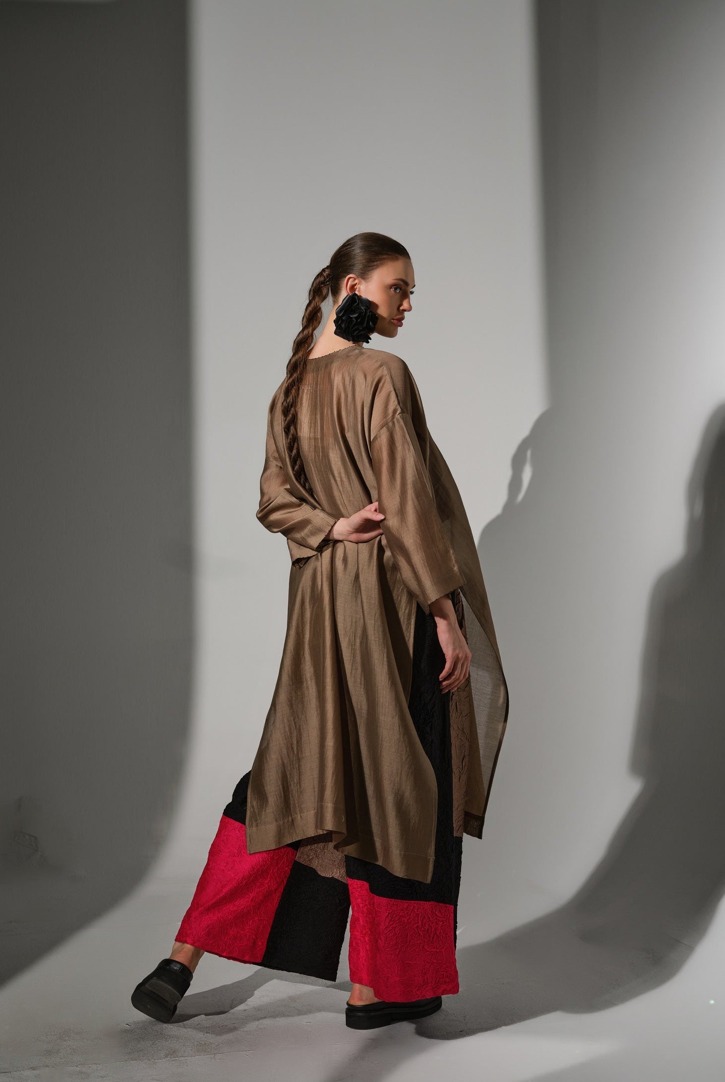 Trace Tunic - Grey - CiceroniTunicsStoique