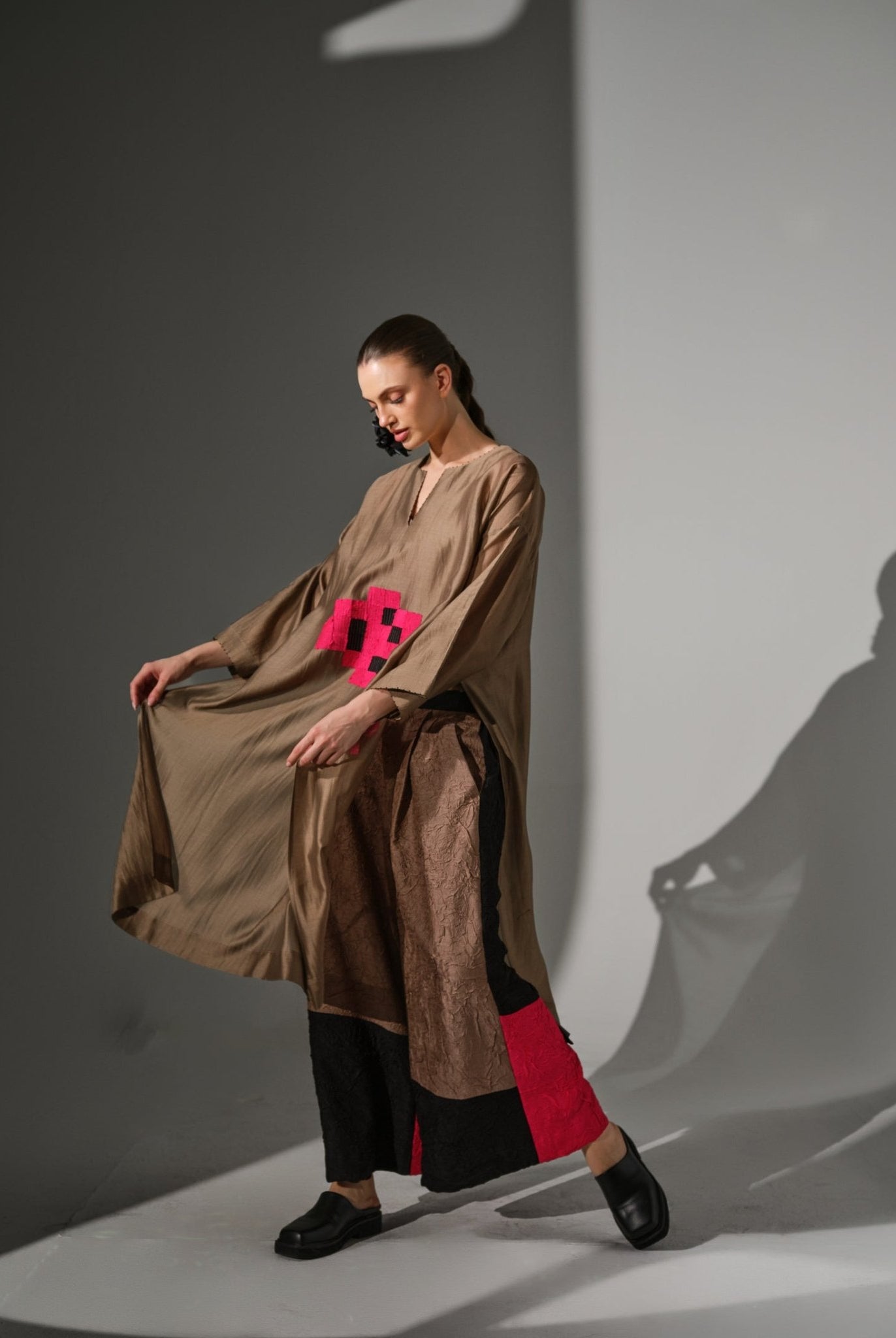 Trace Tunic - Grey - CiceroniTunicsStoique