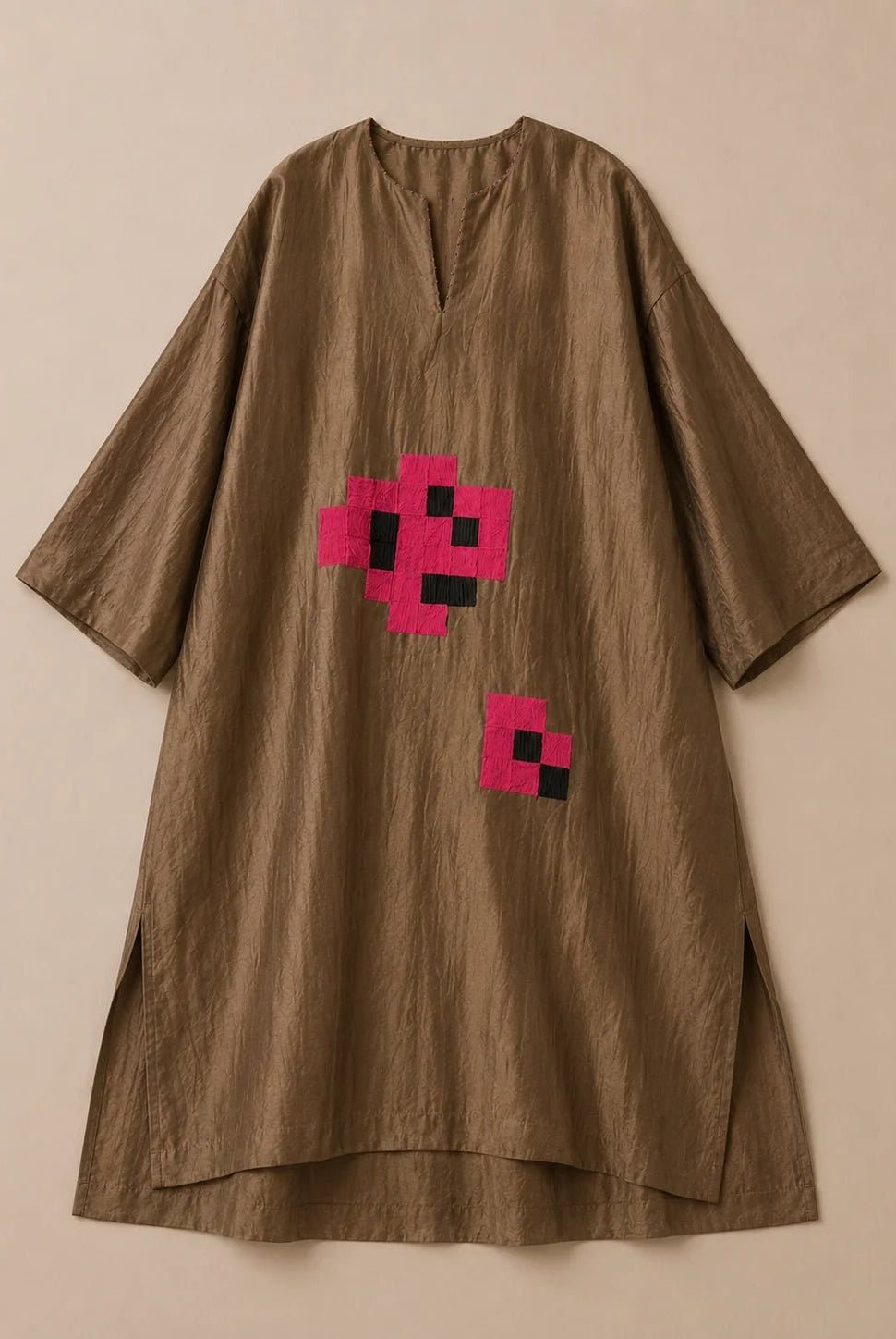 Trace Tunic - Grey - CiceroniTunicsStoique