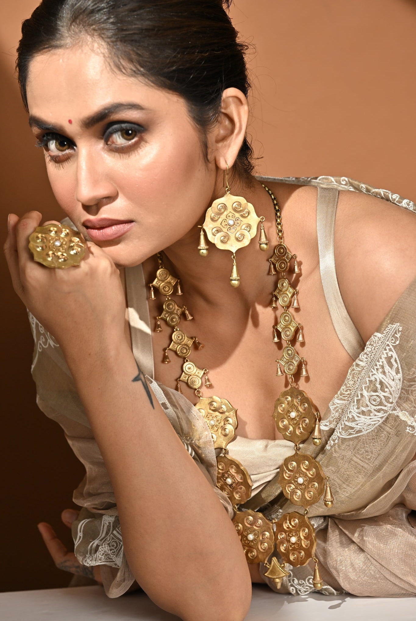 Tradition Vibe Earrings - CiceroniEarringsAnki Bunki