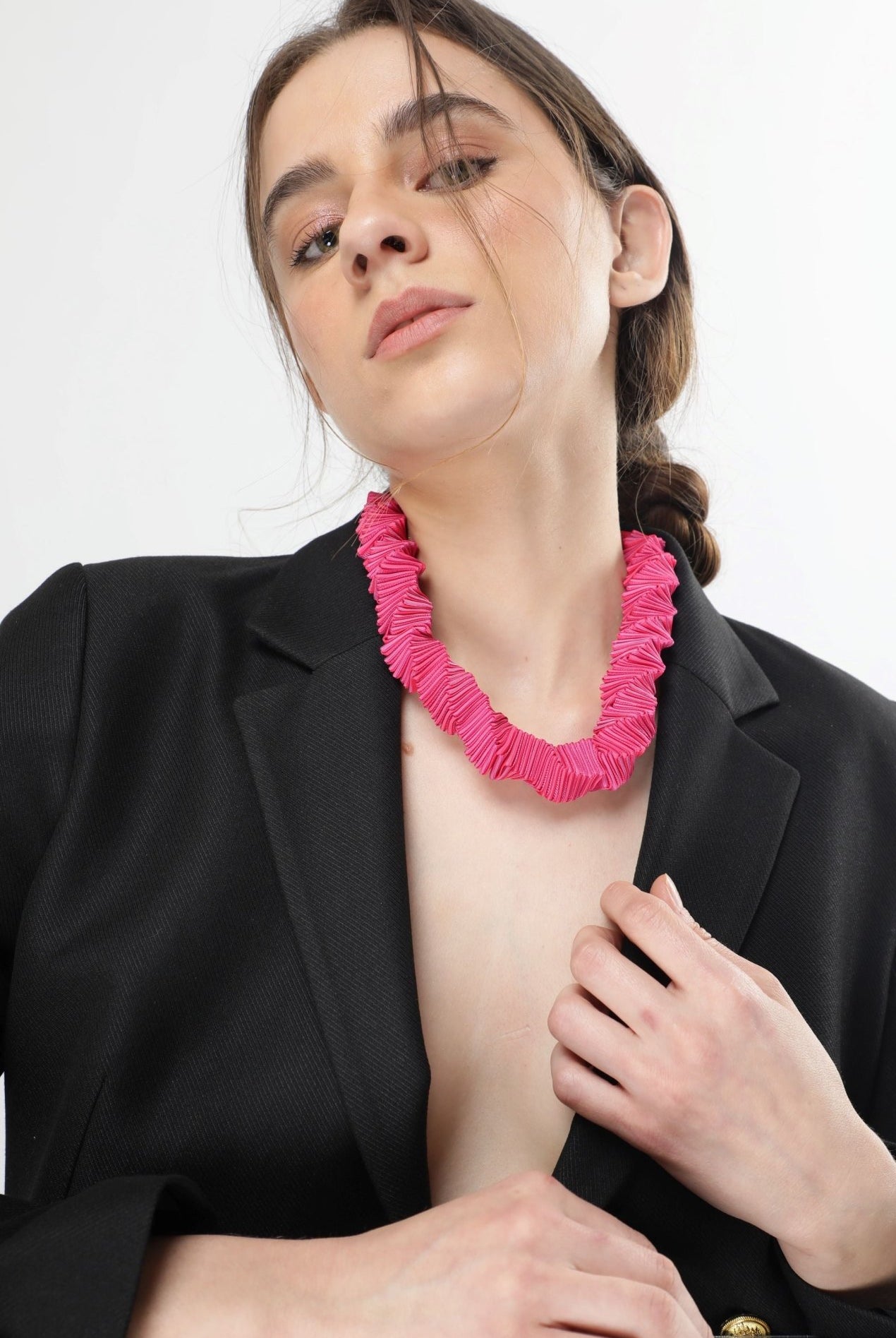 Tred Necklace - CiceroniNecklaceMerald Curio