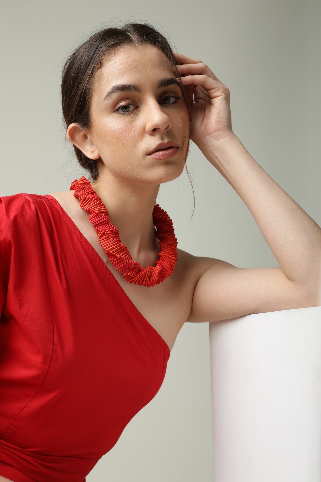 Tred Necklace - CiceroniNecklaceMerald Curio