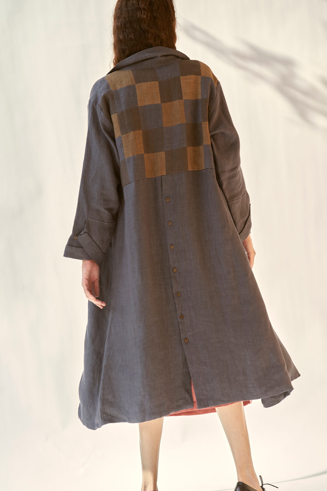 Trench Me Not - Charcoal - CiceroniTrench CoatPaeony