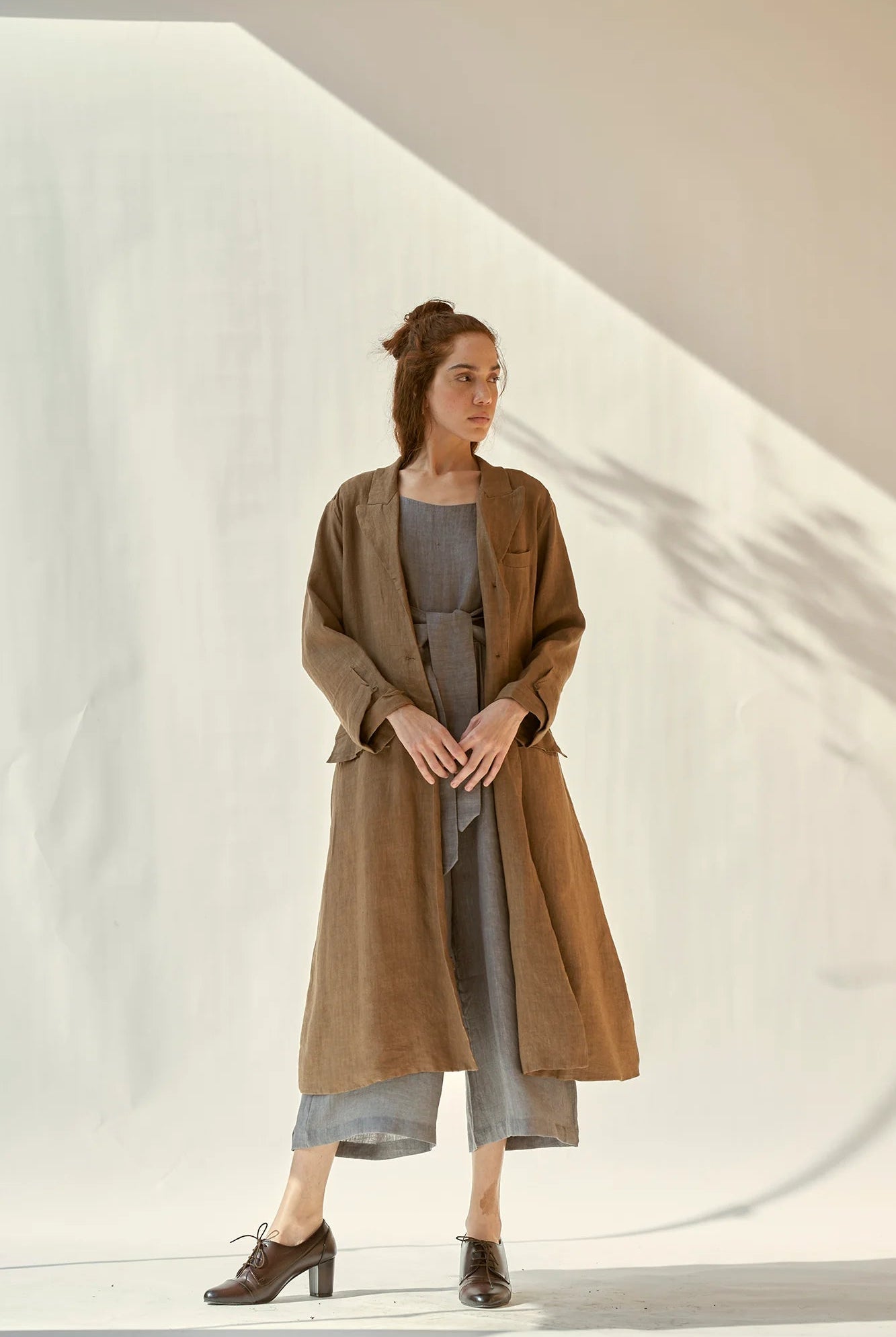 Trench Me Not - CiceroniTrench CoatPaeony